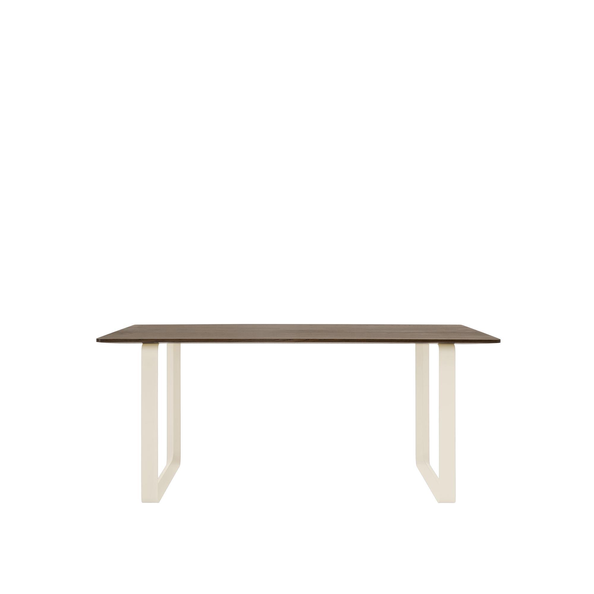 Mesa de Comedor Muuto 70/70 170x85 Roble Ahumado/ Arena