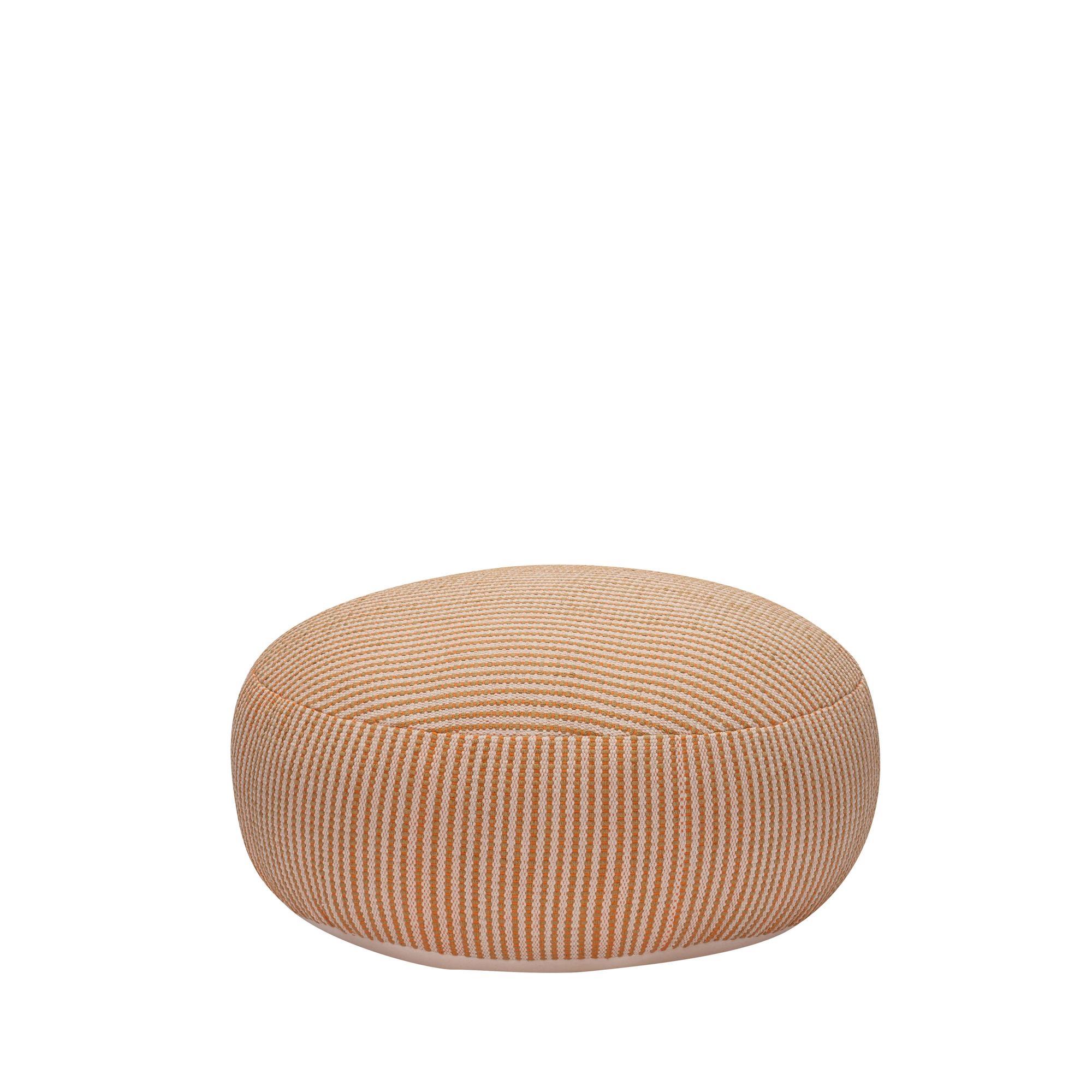 Hübsch Mochi Pouf Sable/ Multicolore