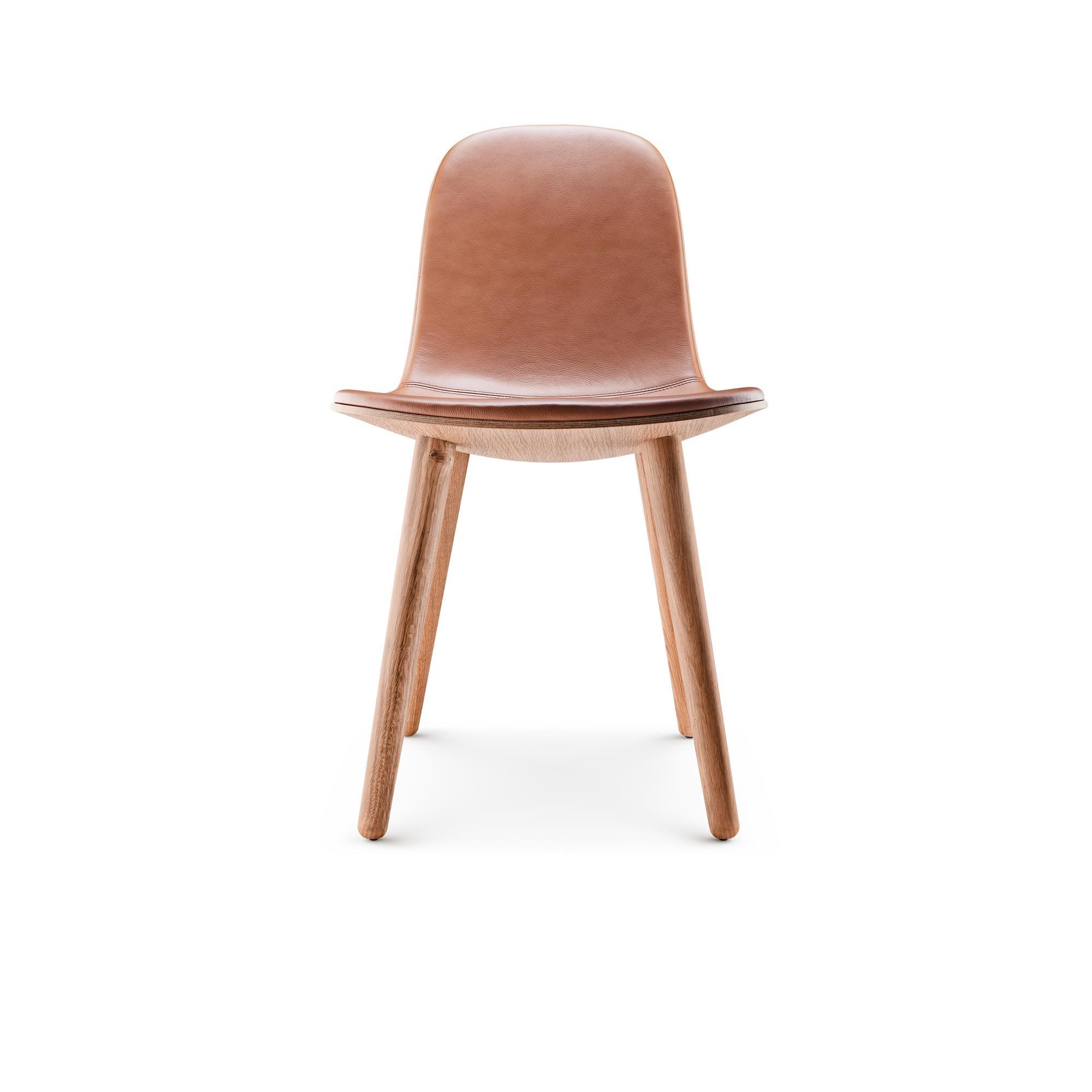 Eva Solo Abalone Eettafelstoel Cognac