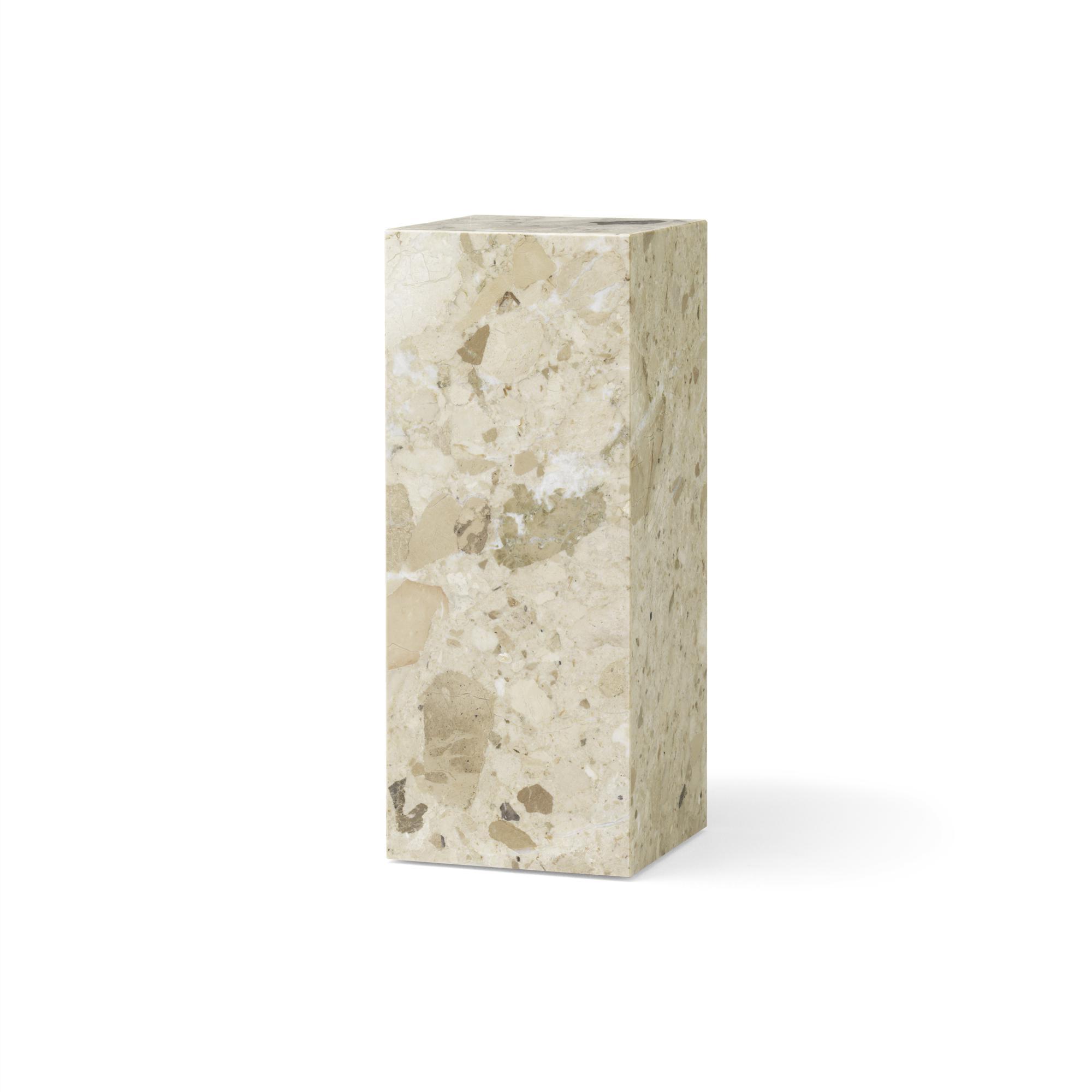 Audo Plinth Pedestal Kunis Breccia