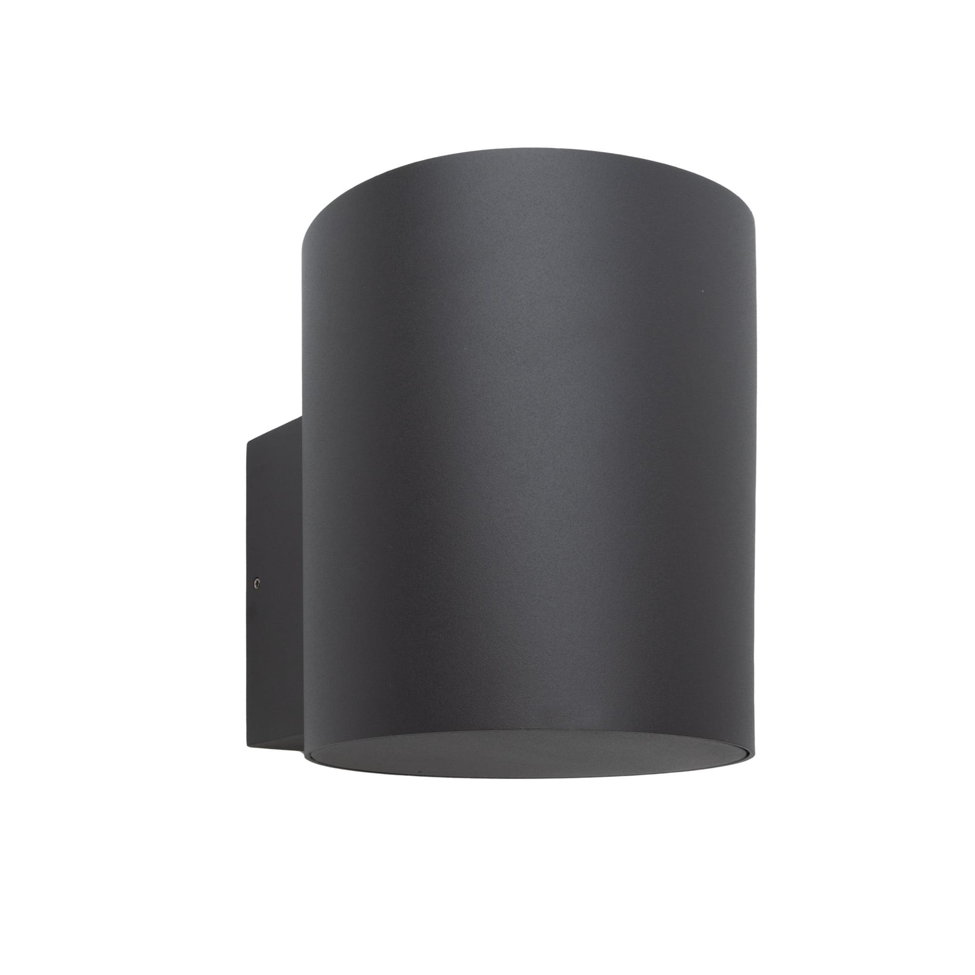 Faro TOND 1L Outdoor Wall Lamp Gray