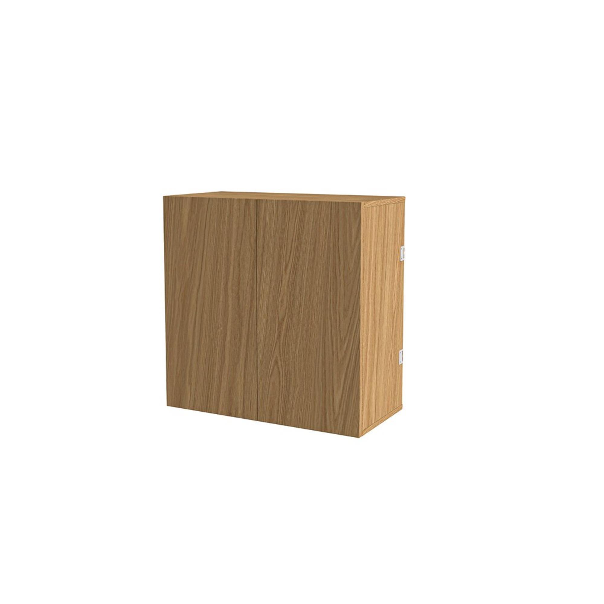 Mazo MOD Modell 14 Regalsystem 1x875 Schiene + Schrank Eiche