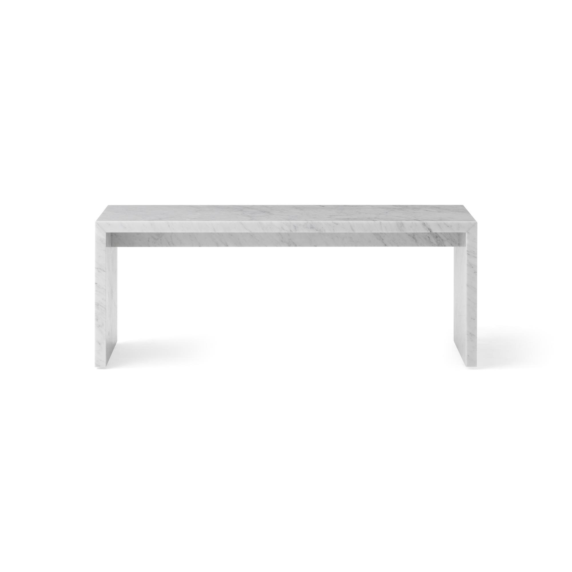 Marble deals waterfall table