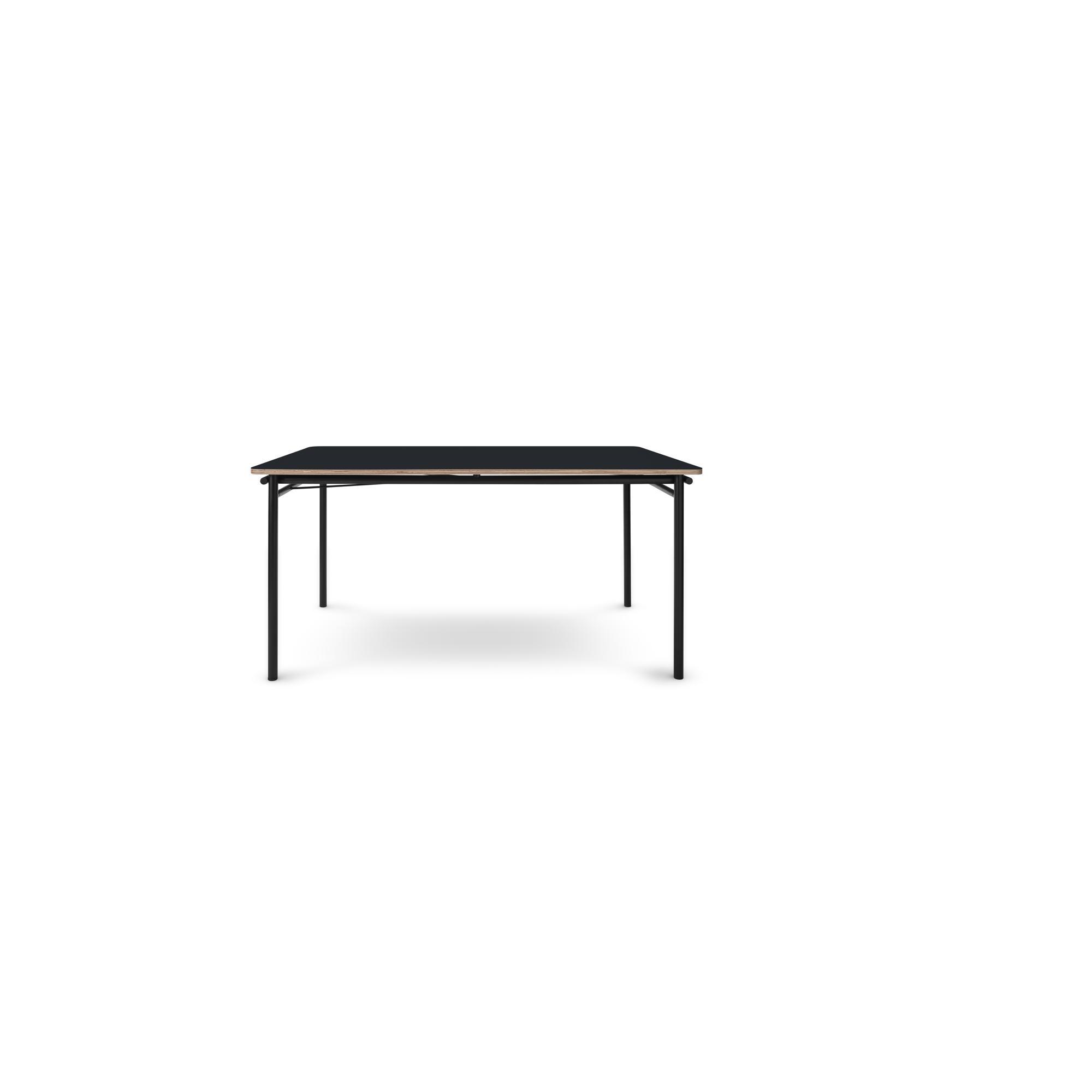 Eva Solo Table Esstisch 90x150 Schwarz