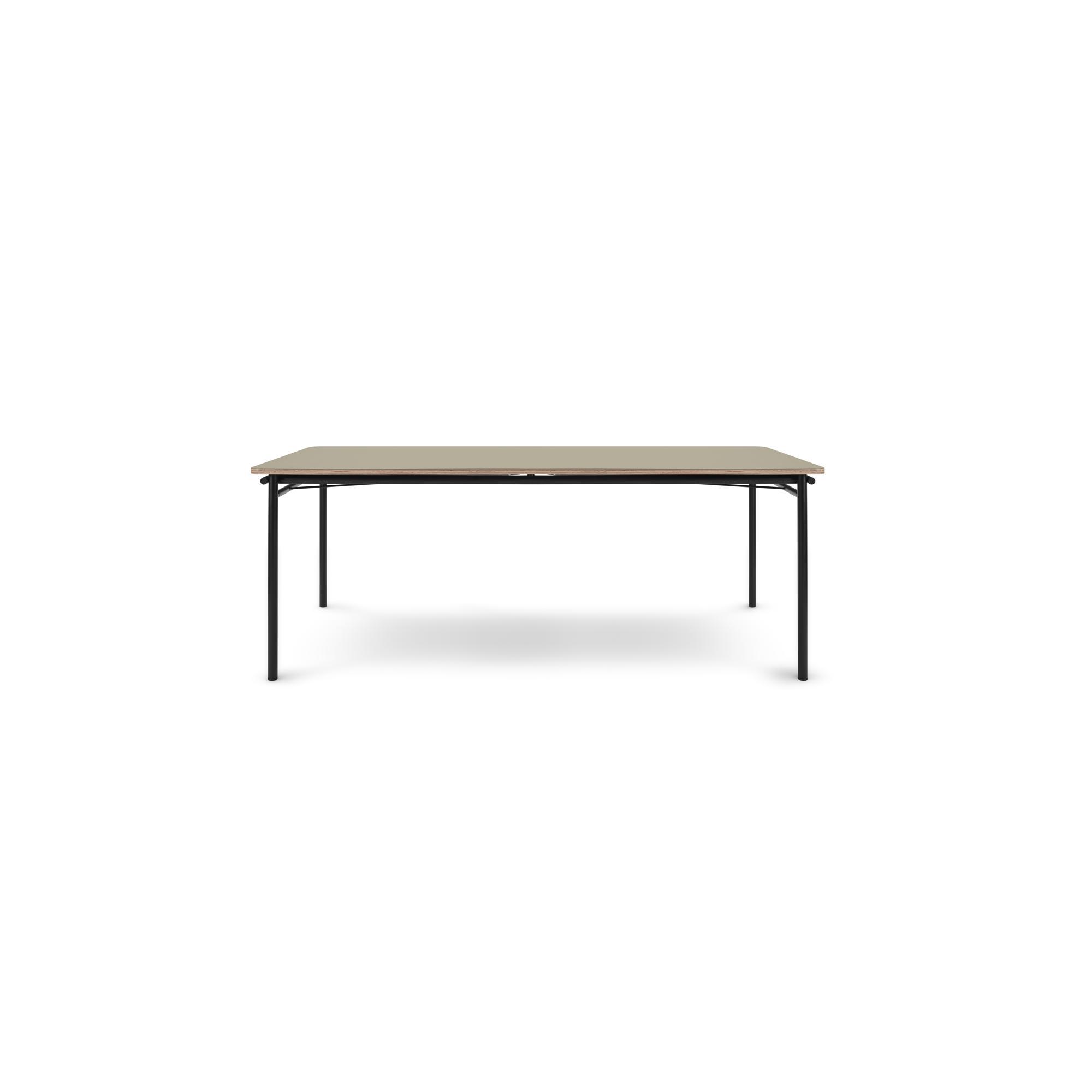 Eva Solo Table Dining Table 90x200 Pebble