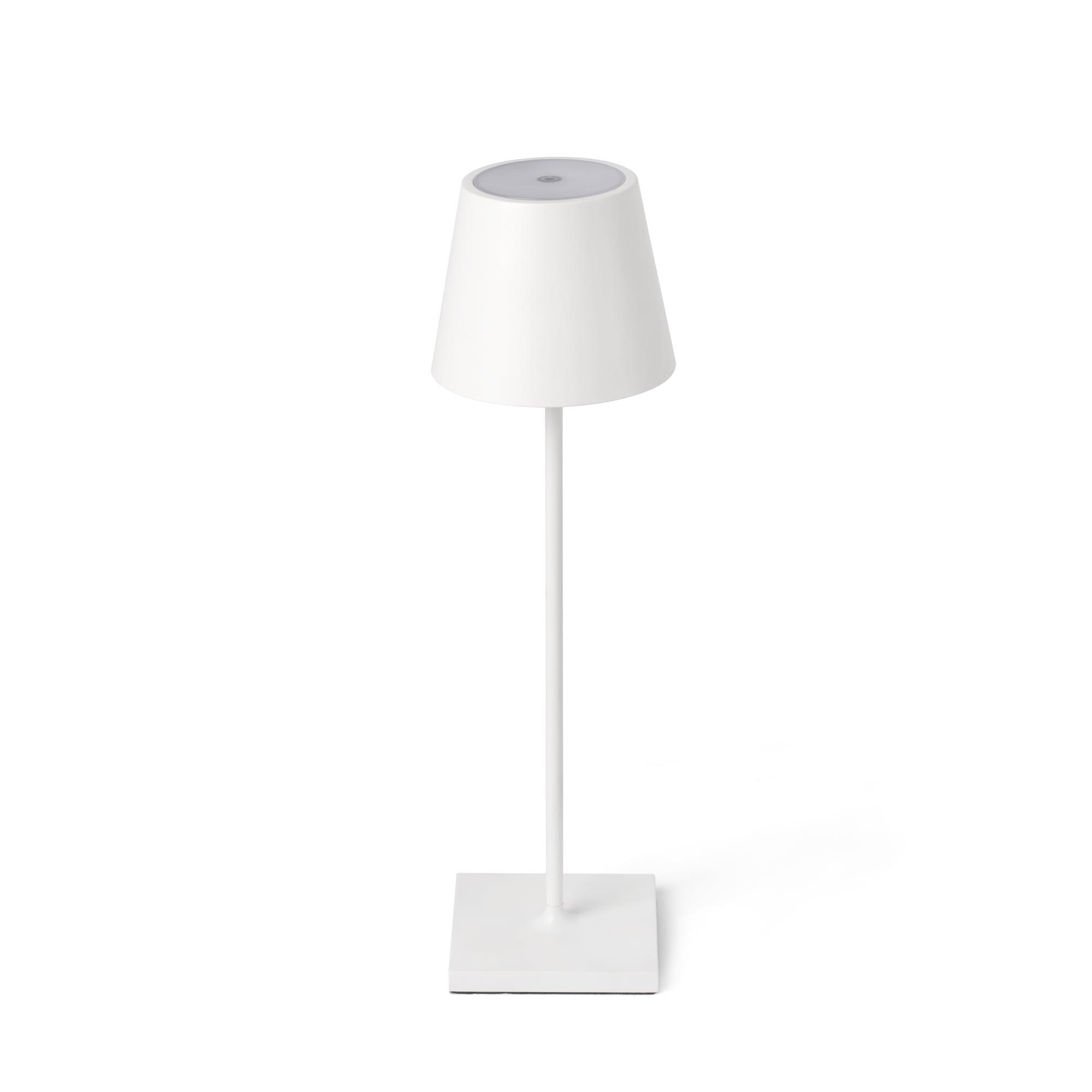 Lampada Portatile da Esterno Faro TOC 380 Bianco Opaco