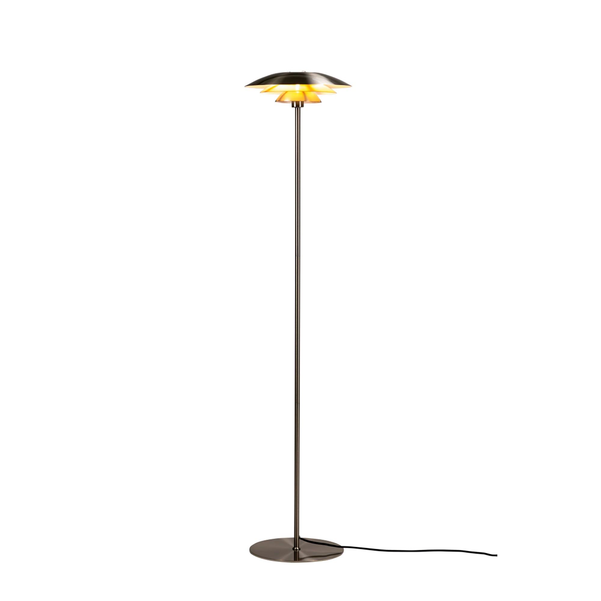 Dyberg Larsen Monaco Floor Brushed Steel