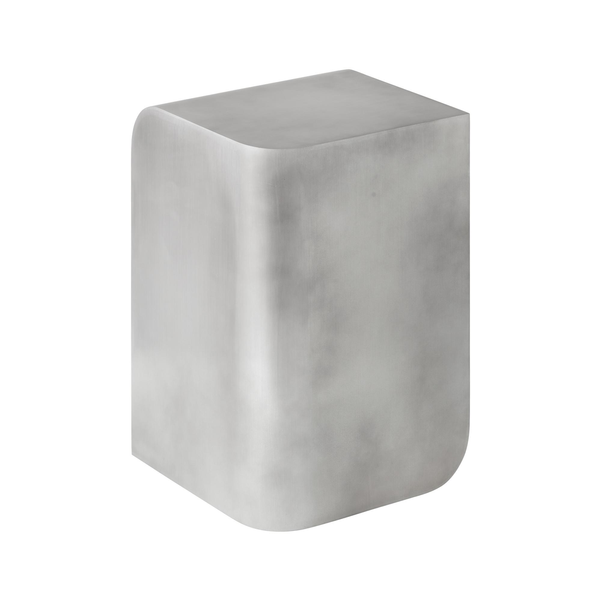 Audo Volume Side Table Aluminum