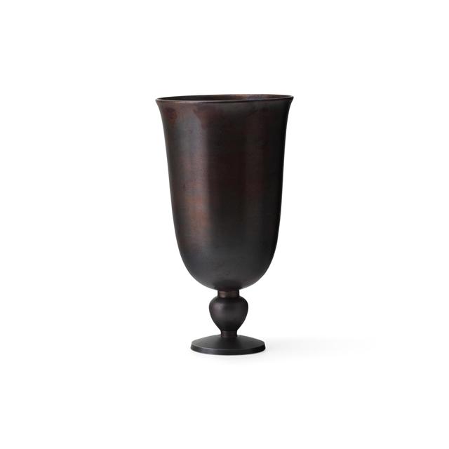 Pavot Vase Aluminium