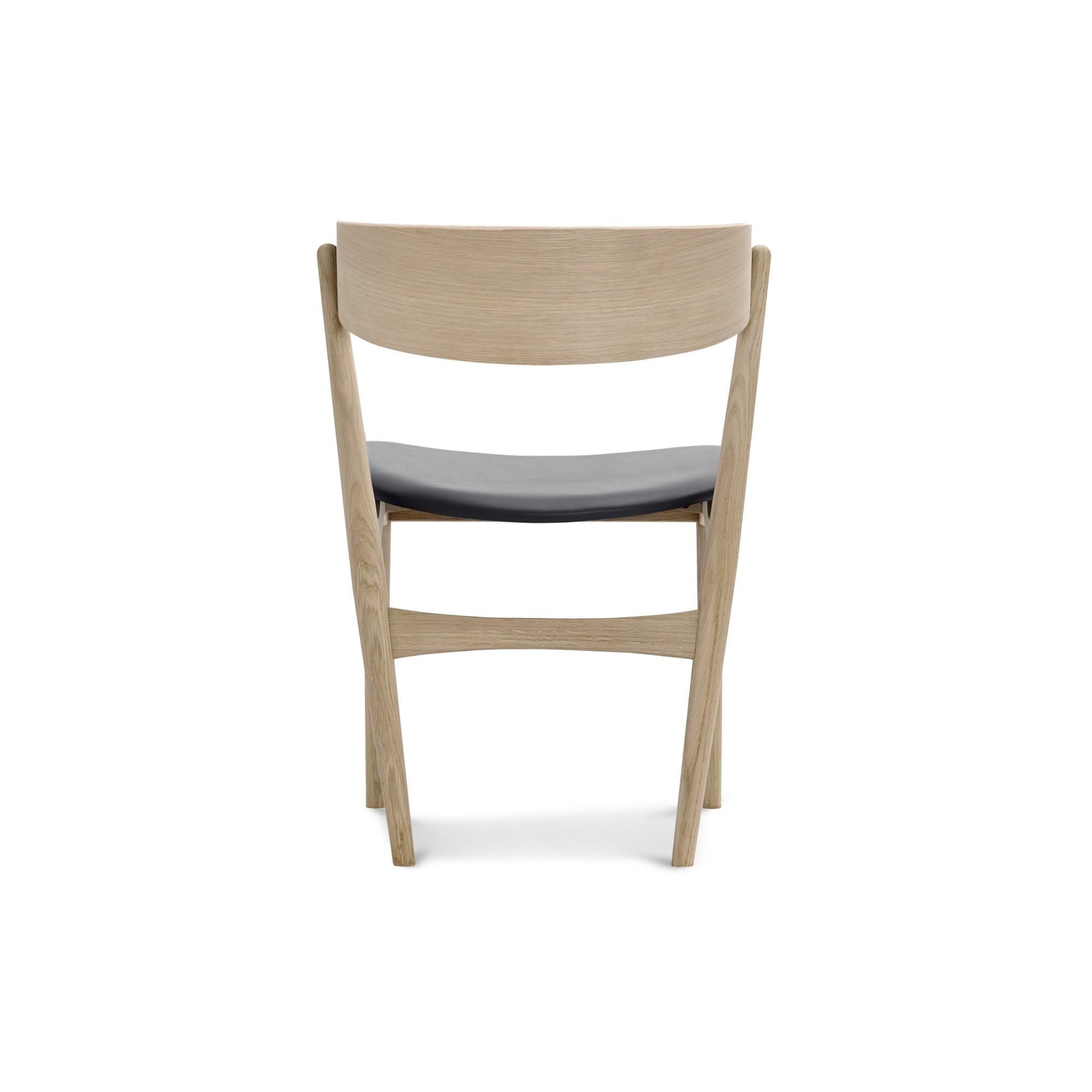 No 7 Dining Chair Soap-treated Leather