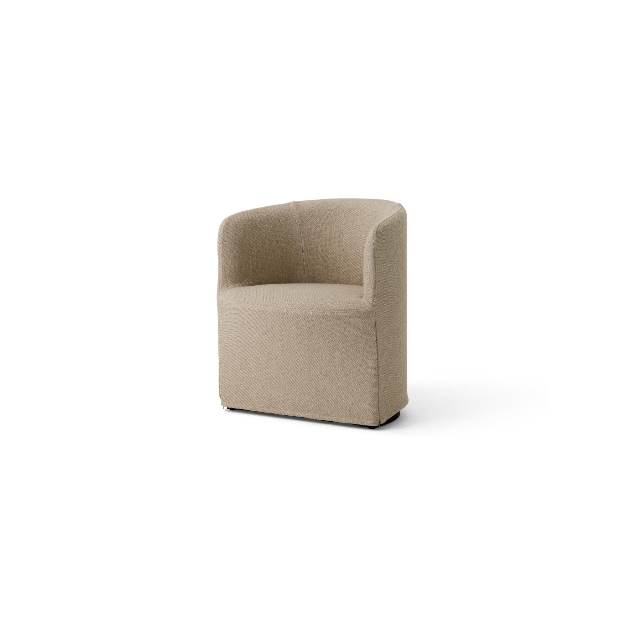 Fauteuil Club Audo Tearoom Logan/ Sable