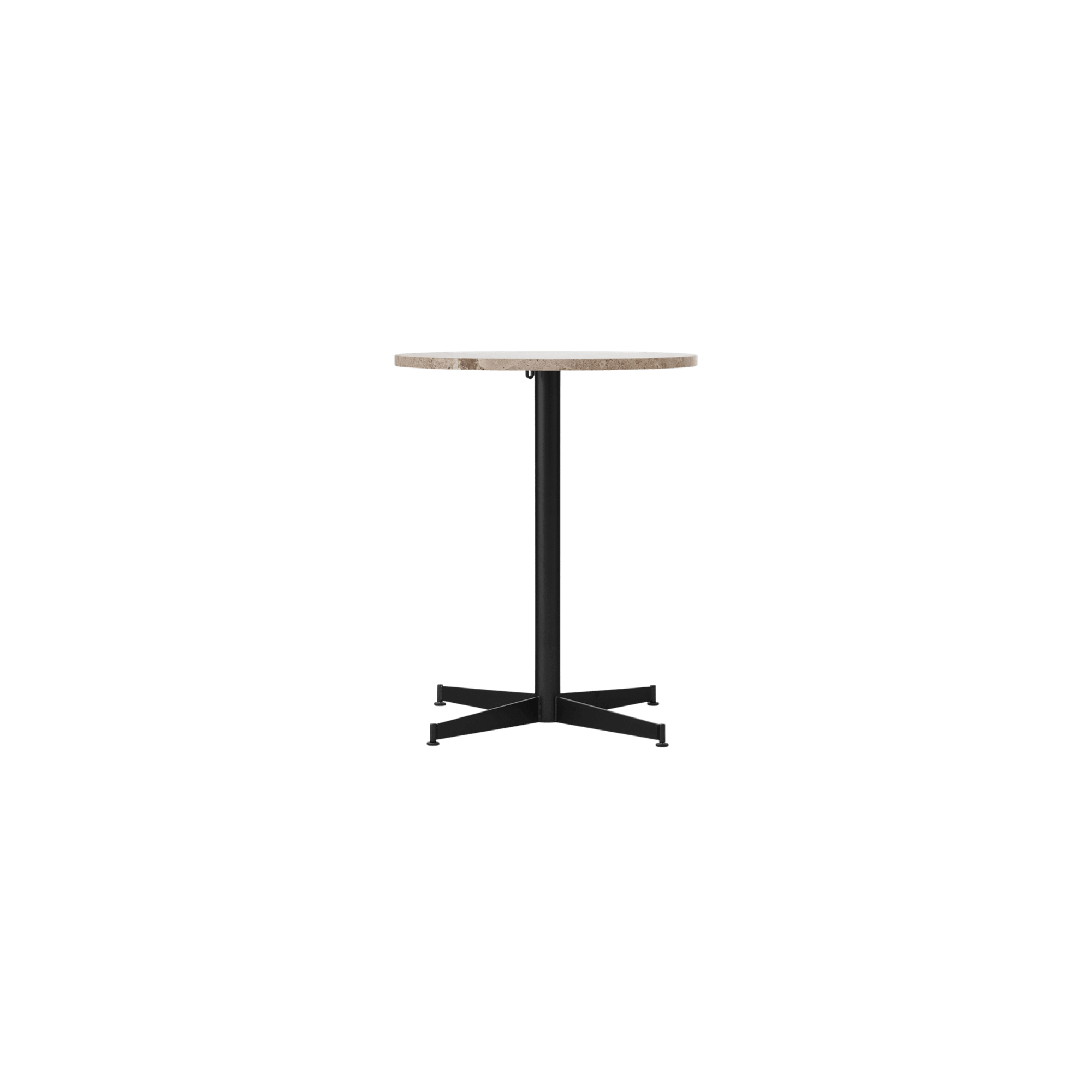 Audo Nook Esstisch Ø60 Schwarz/ Kunis Breccia