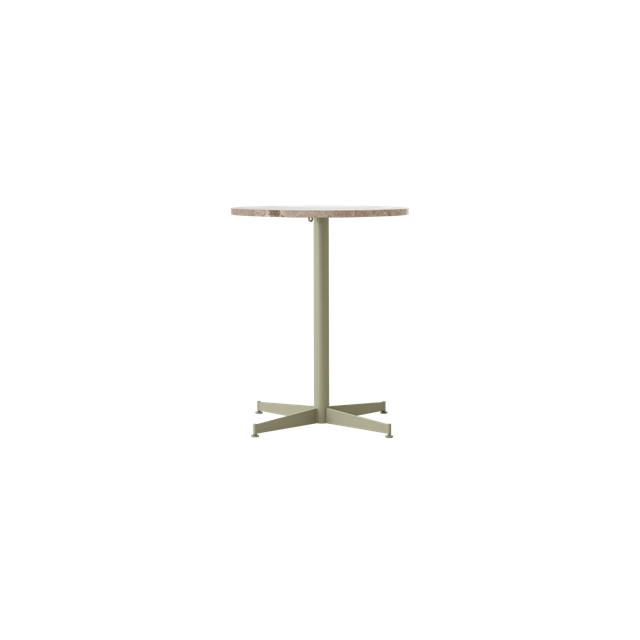 Audo Nook Spisebord É60 Oliven/Kunis Breccia