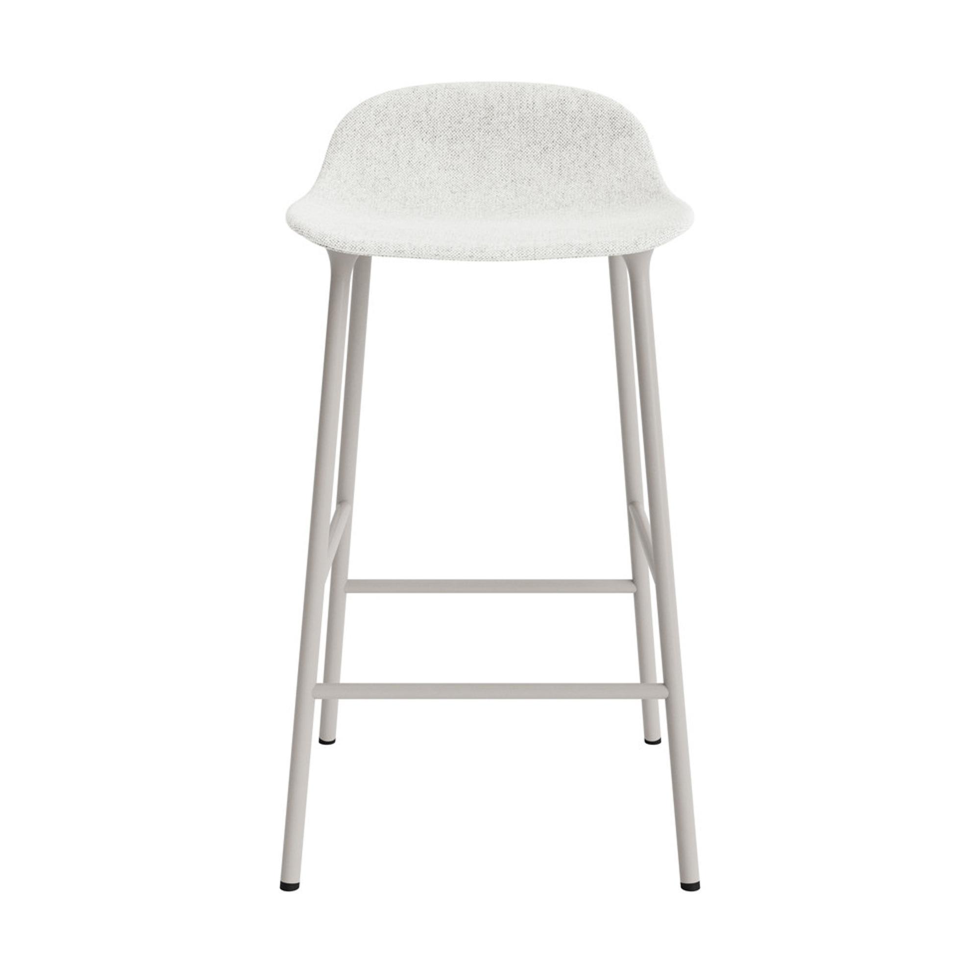 Normann Copenhagen Form Baarijakkara 65 cm Pehmustettu Group 5 Lämmin harmaa/teräs