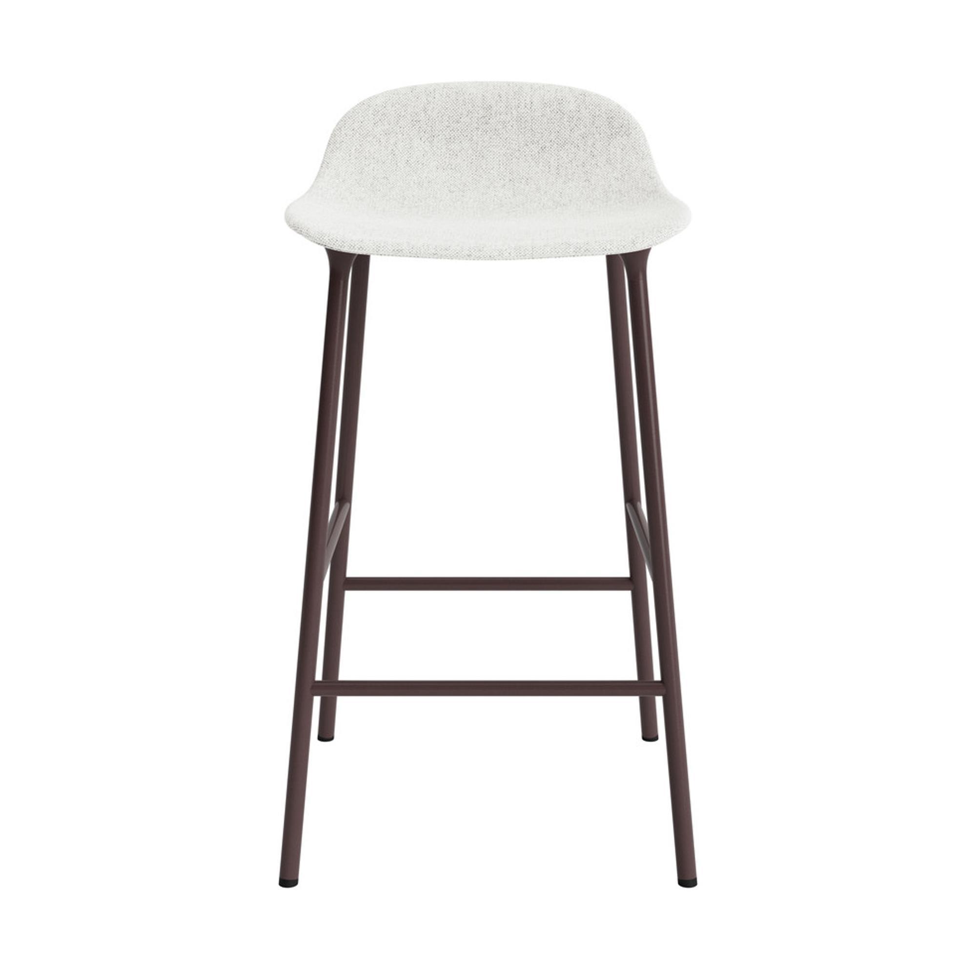 Normann Copenhagen Form Baarijakkara 65 cm Pehmustettu Group 5 Vaaleanharmaa/teräs