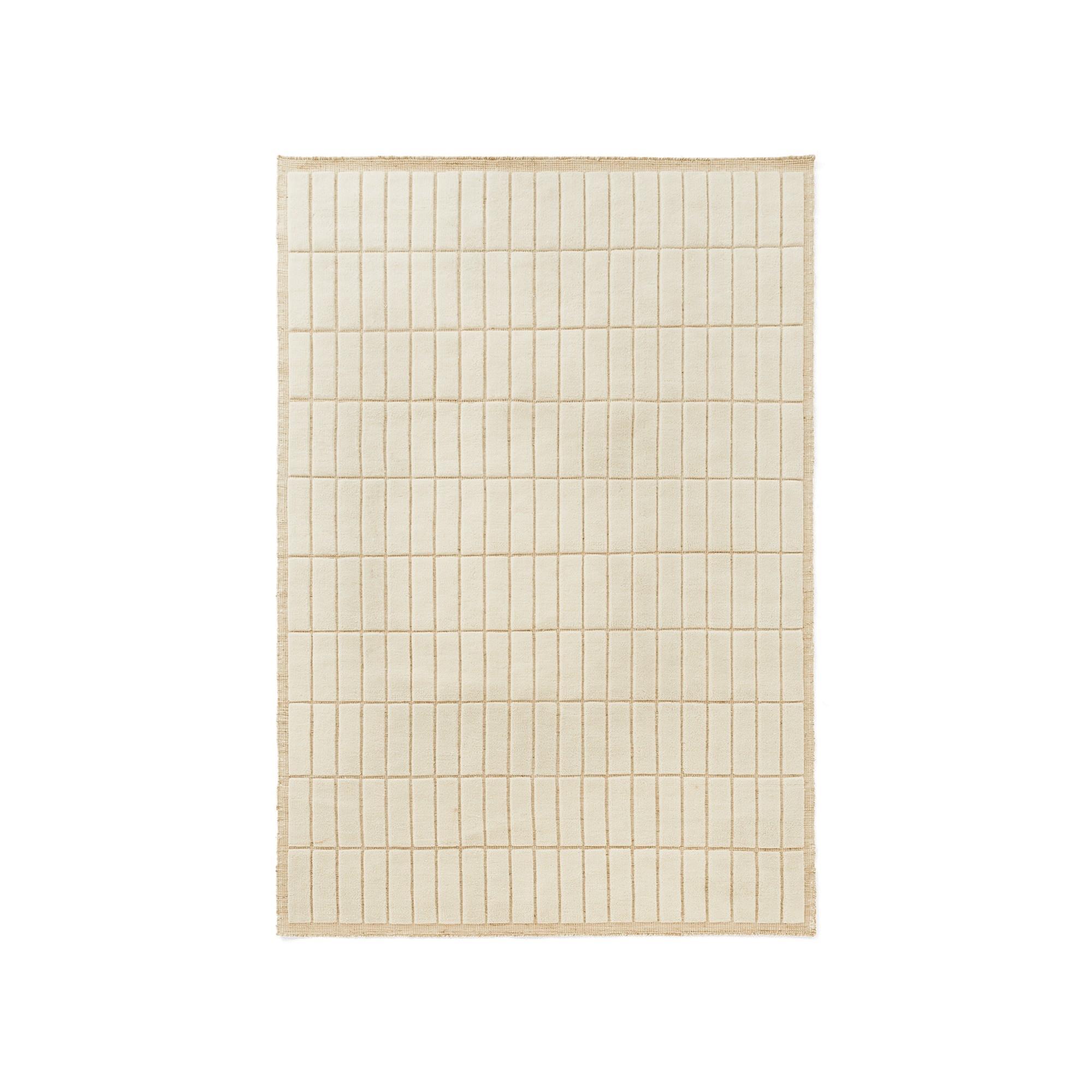 Audo Tile Gulvtæppe 200x300 Ivory