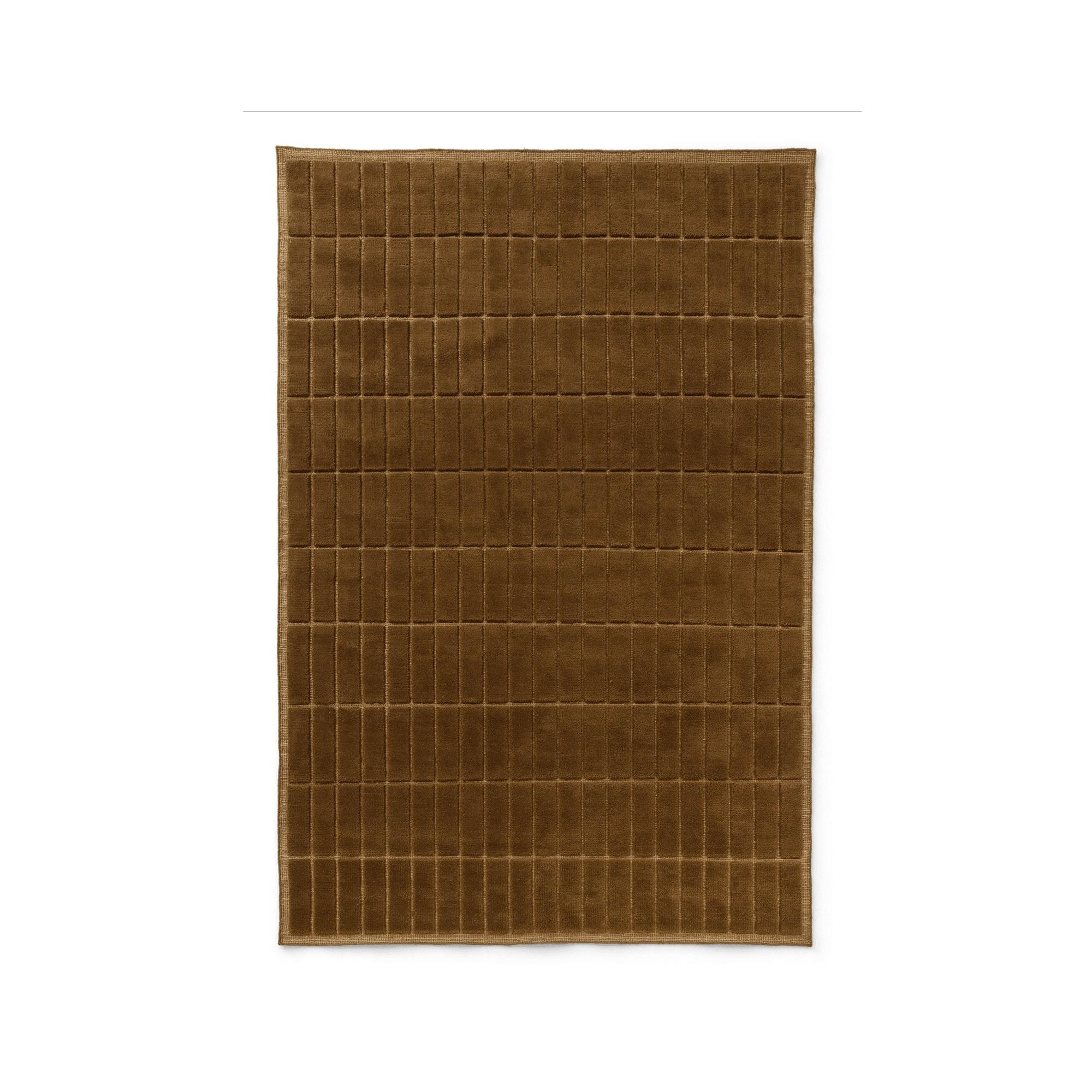 Alfombra Audo Tile 200x300 Avellana