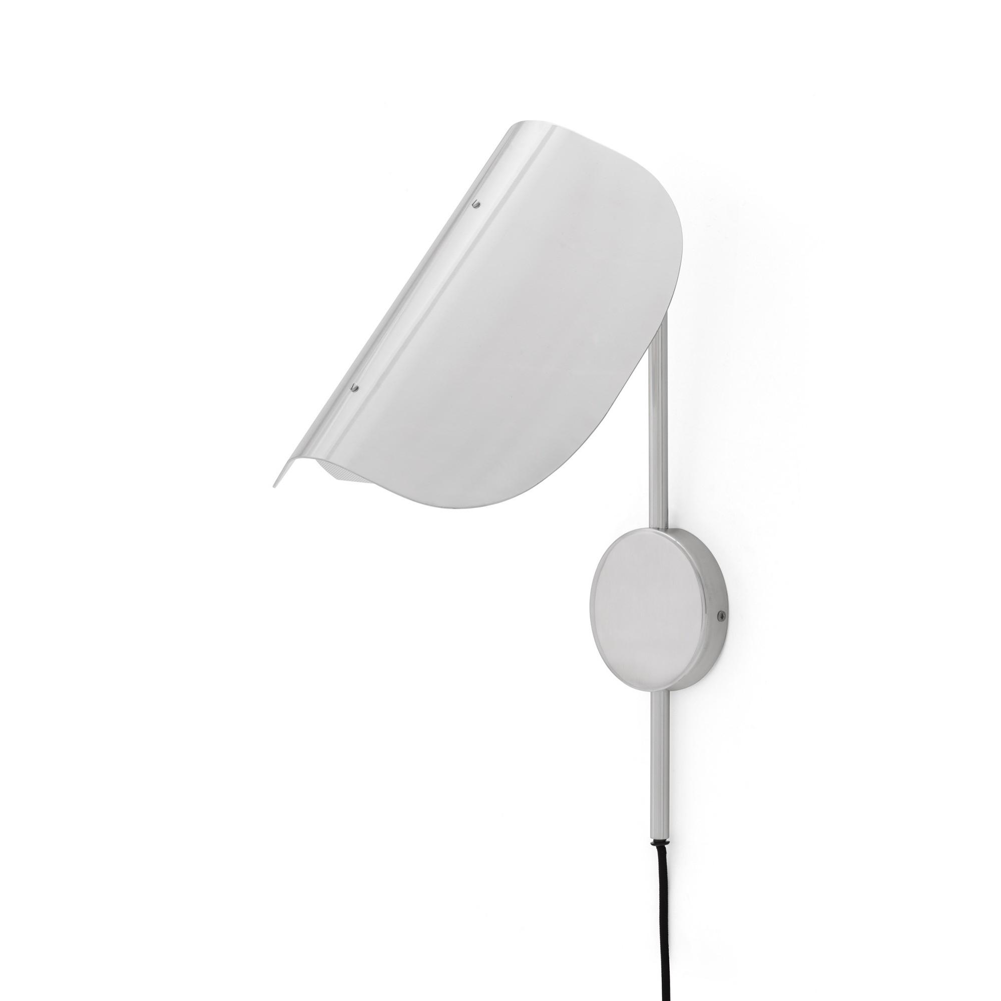 Audo Wing Wandlamp van Gepolijst Aluminium
