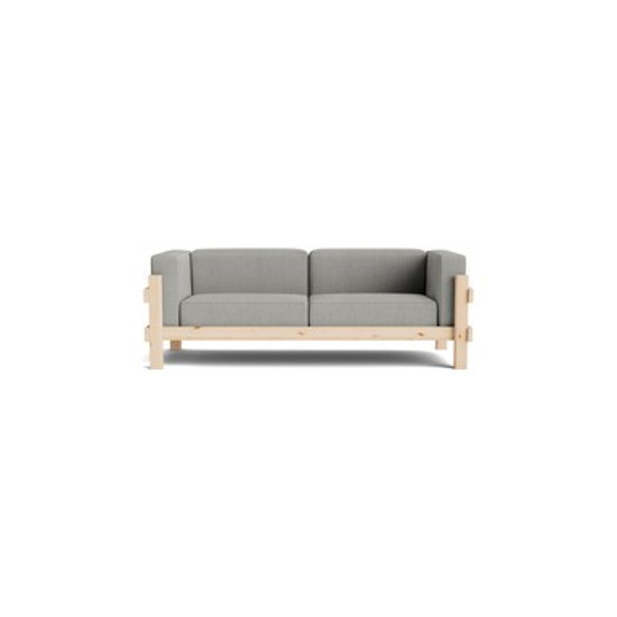 Normann Copenhagen Kube 3-Seater Sofa Pine/Remix 133
