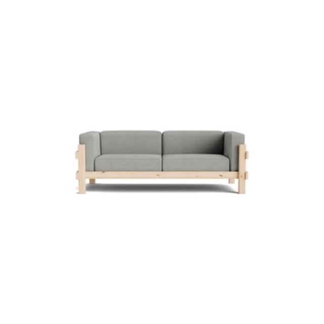 Normann Copenhagen Kube 3-seters Sofa Furu/Remix 133
