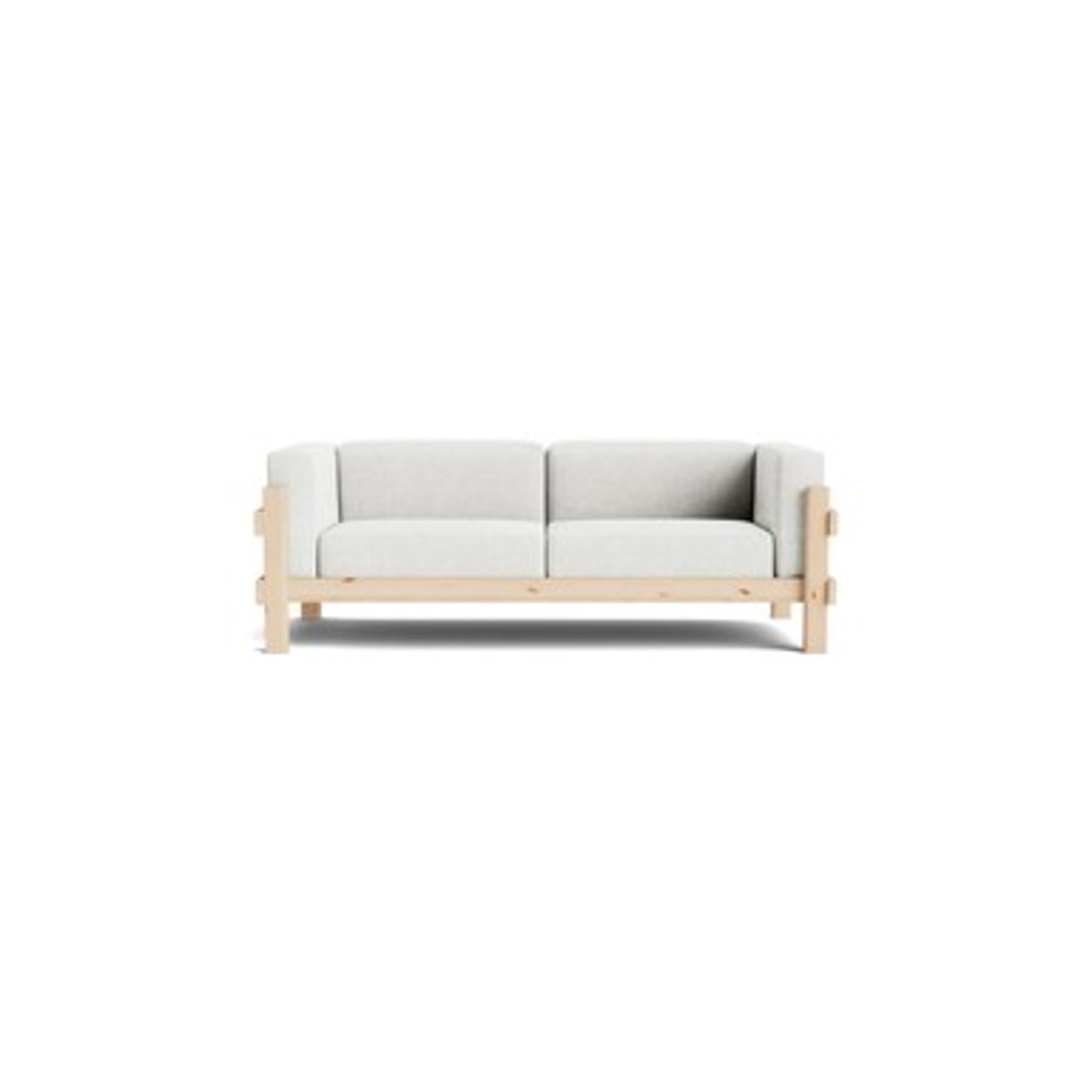 Sofa 3-osobowa Normann Copenhagen Kube sosna/Hallingdal 110