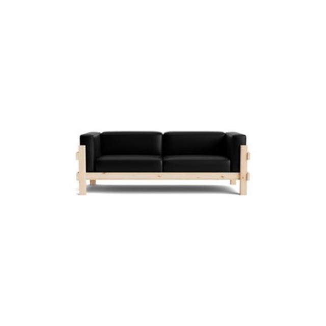 Normann Copenhagen Kube 3-seters Sofa Furu/Ultra 41599