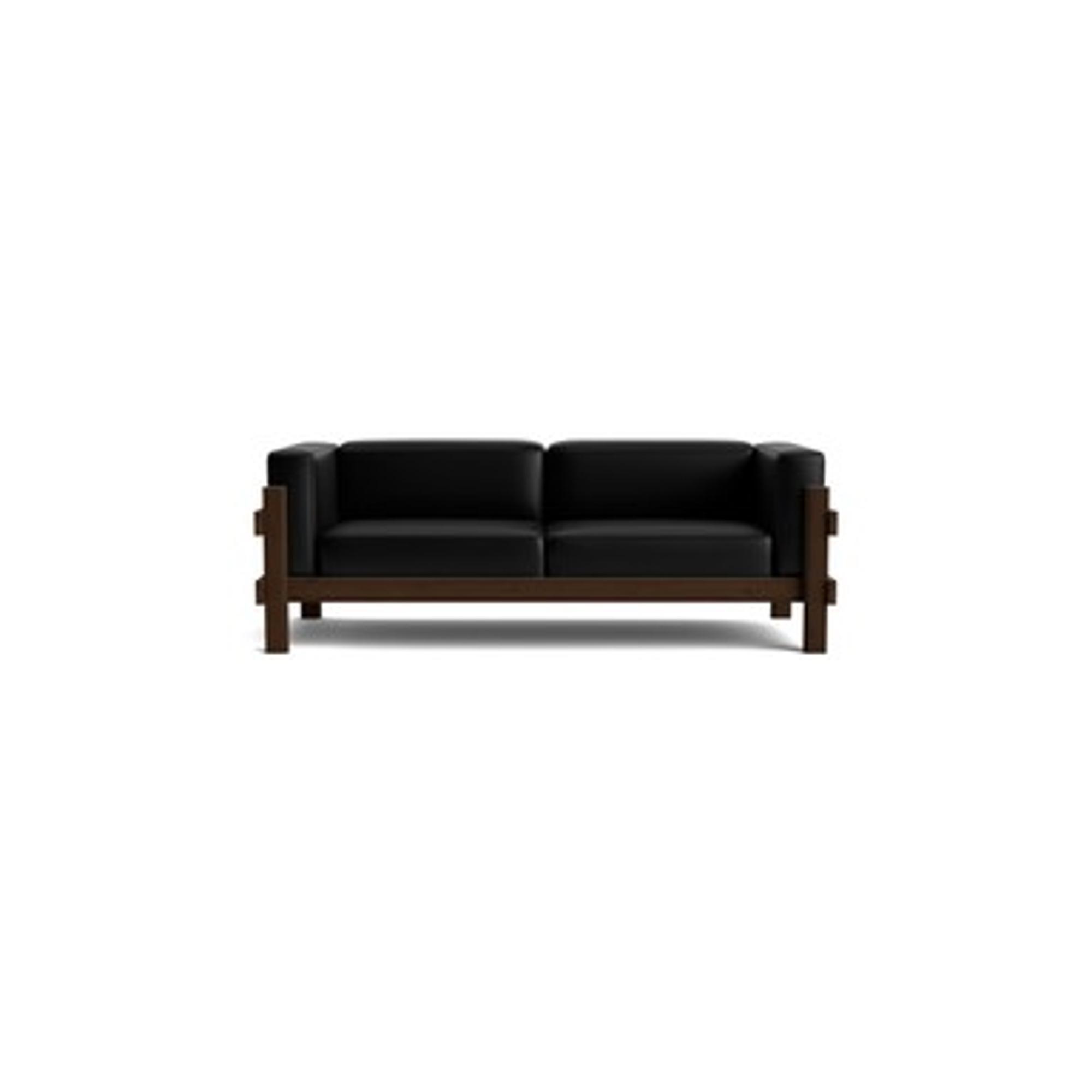 Sofa 3-osobowa Normann Copenhagen Kube Dark Brown/Ultra 41599