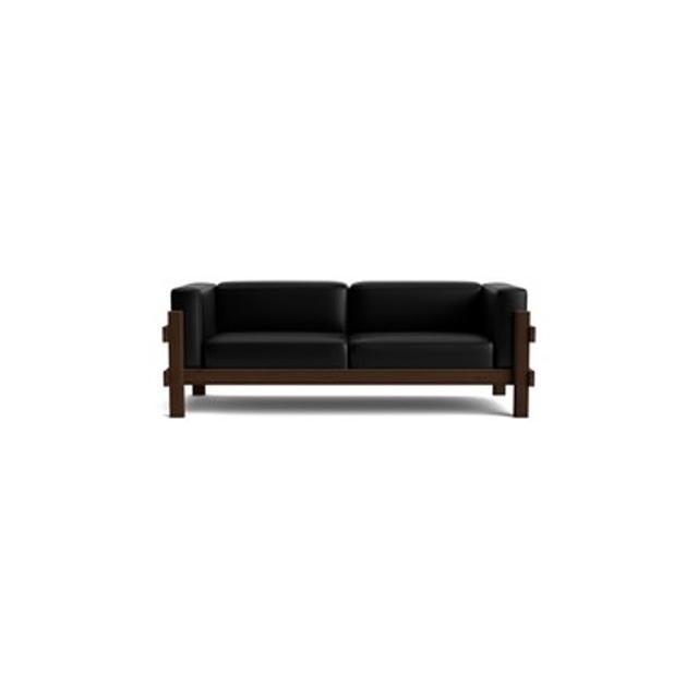 Normann Copenhagen Kube 3-seters Sofa Mørkebrun/ultra 41599
