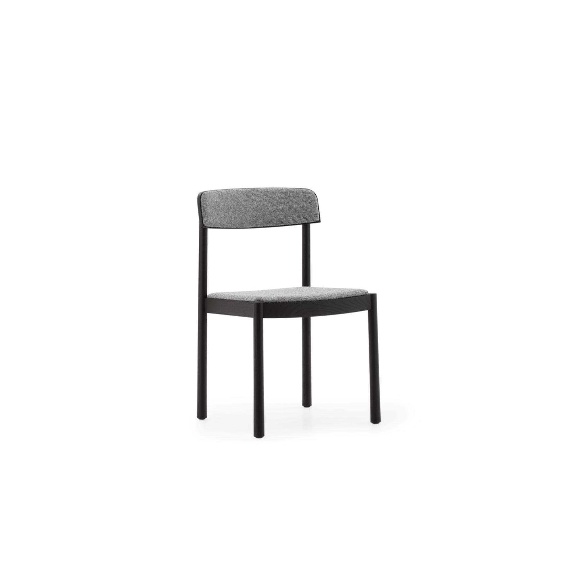 Krzesło do jadalni Normann Copenhagen Timb Czarny/ Hallingdal 166