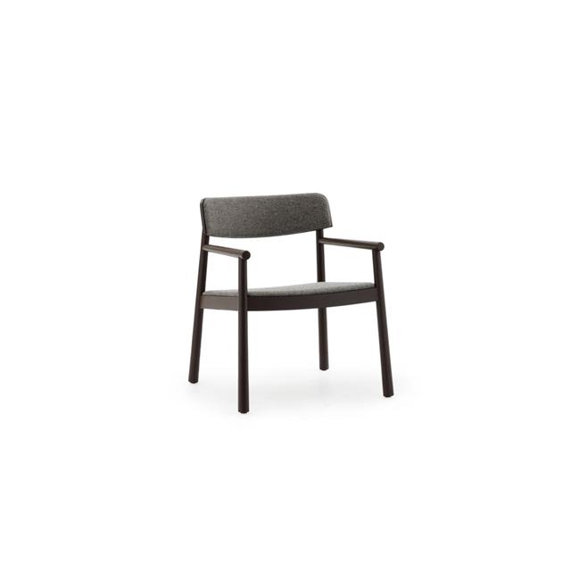 Normann Copenhagen Timb Lenestol Polstret Brun/Hallingdal 368