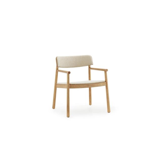 Normann Copenhagen Timb Lenestol Polstret Tan/Hallingdal 220