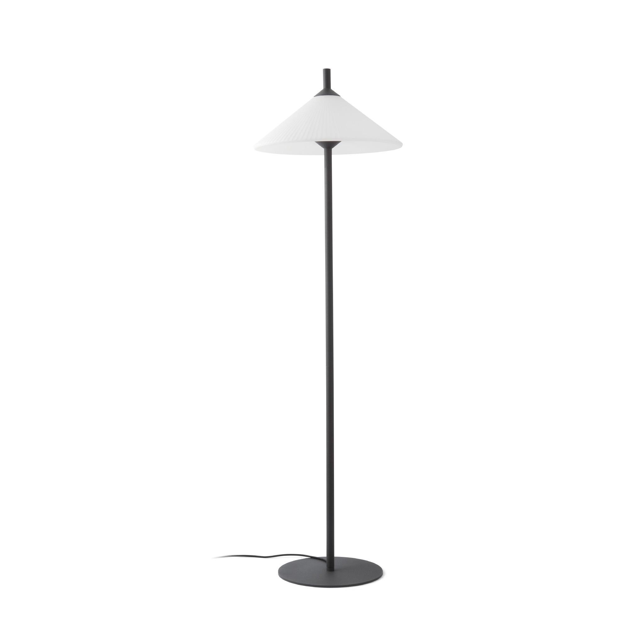 Faro SAIGON OUT 2000 R55 Outdoor Floor Lamp Matt White/ Dark Grey