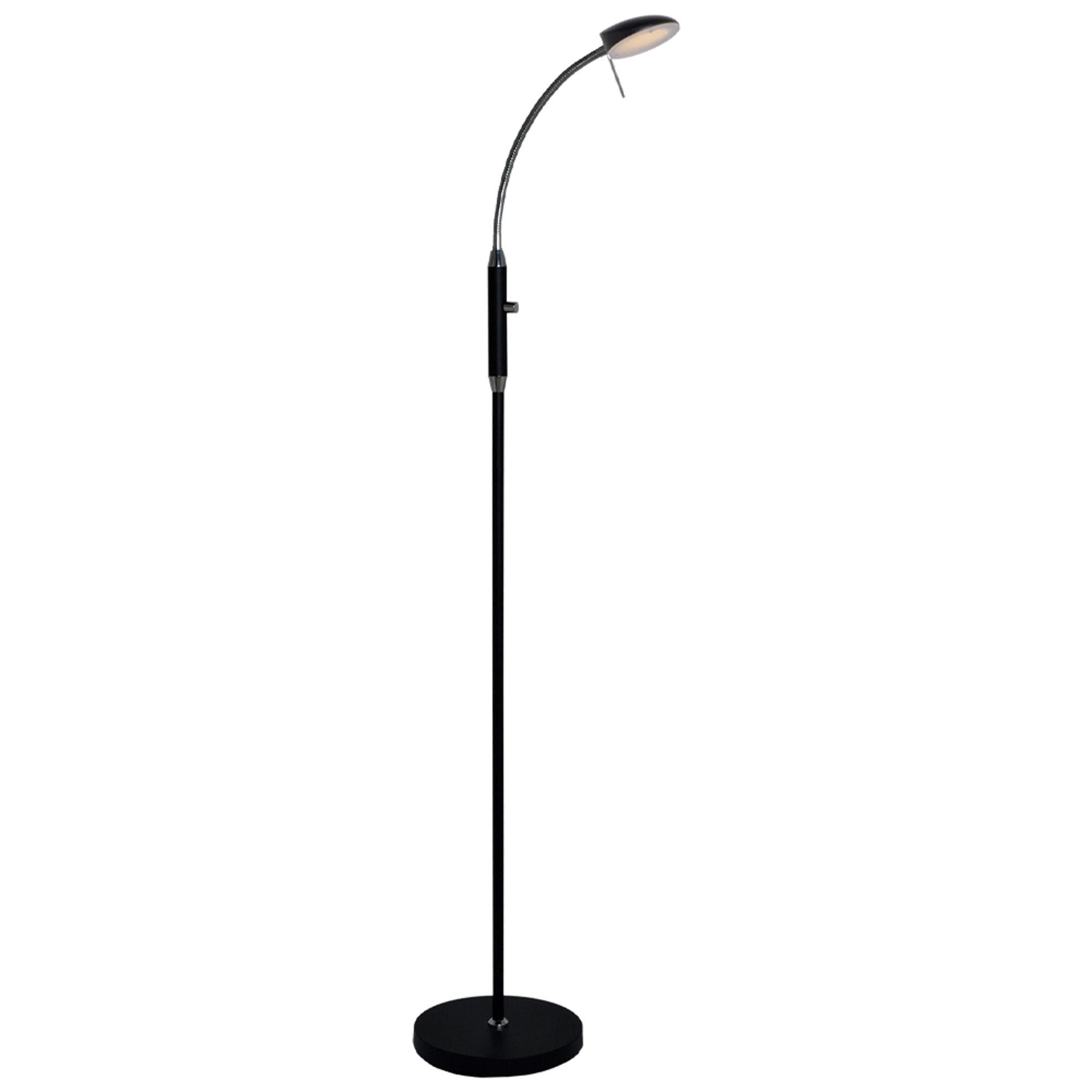 Halo Design Vegas Floor Lamp Black