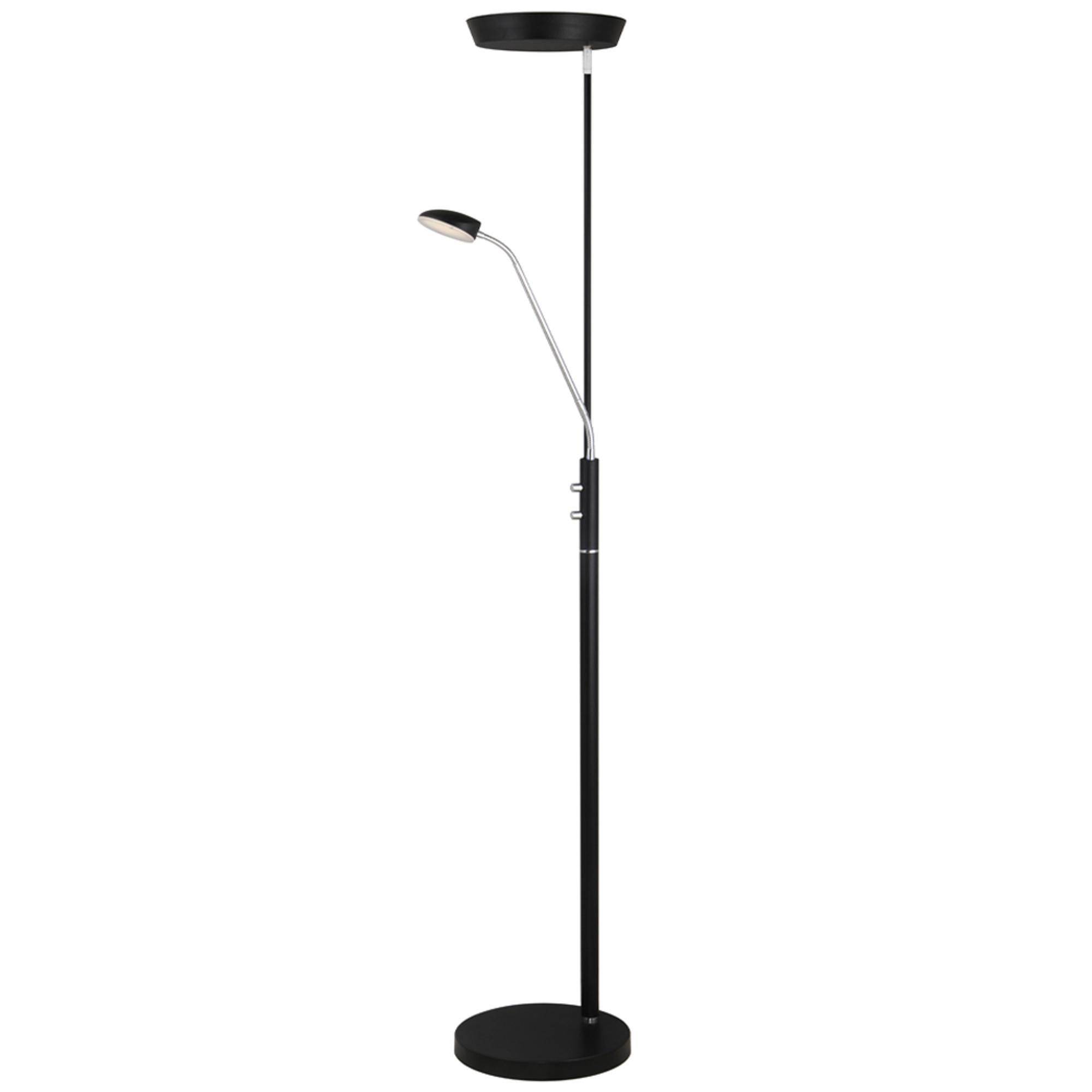 Halo Design Vegas Floor Lamp Combi Black