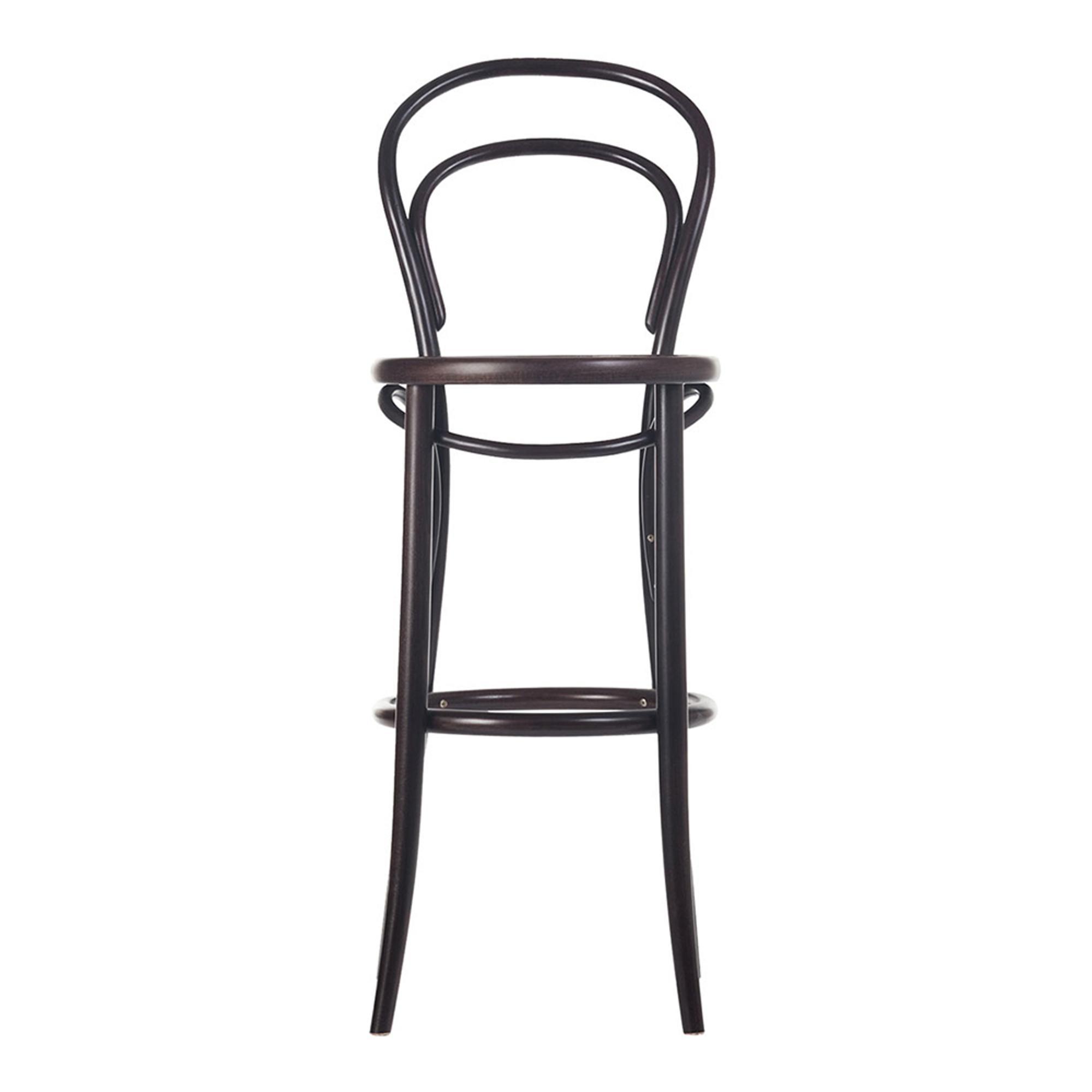 TON No 14 Bar Stool 61 cm Coffee