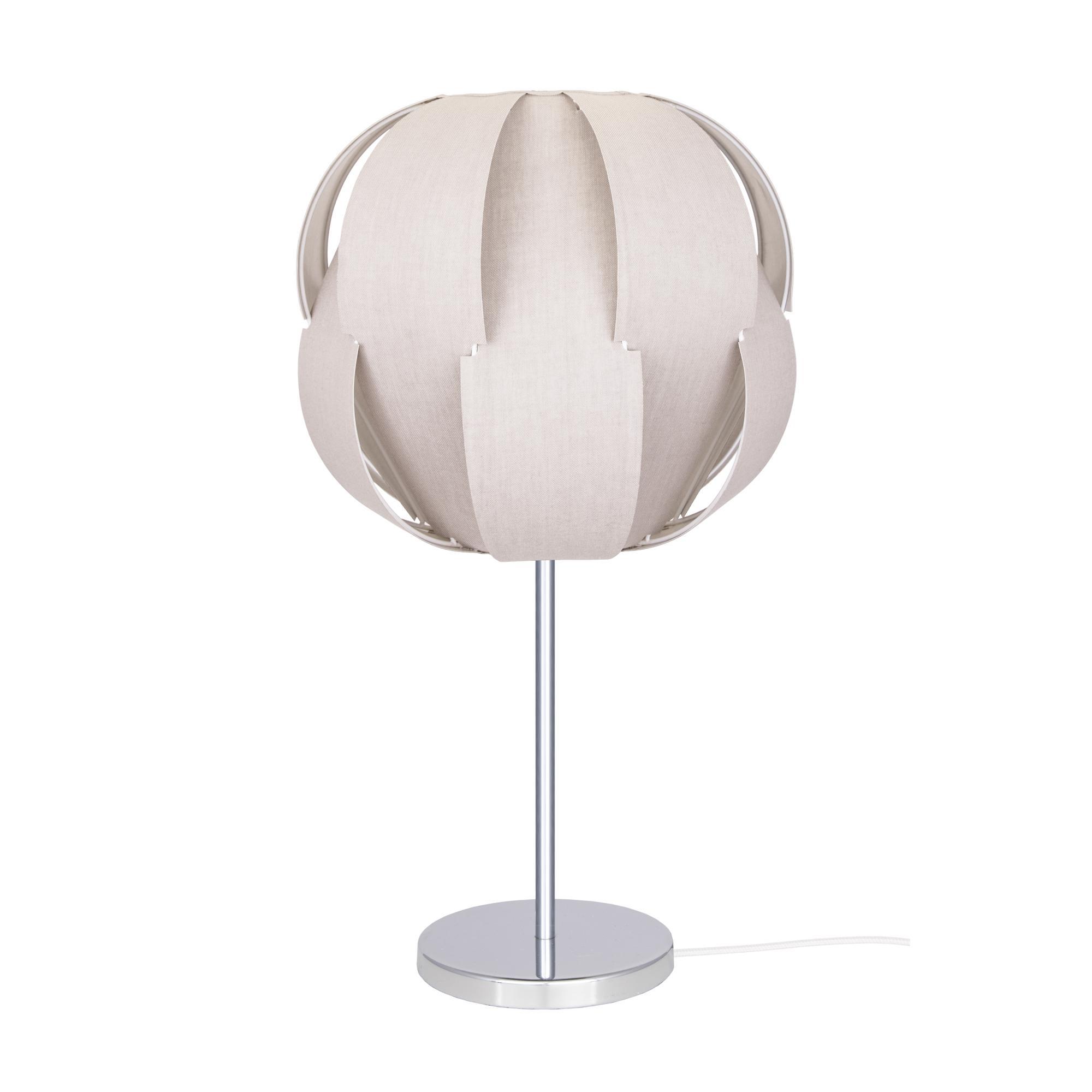 Globen Lighting Pavot 25 Lámpara de Mesa Beige