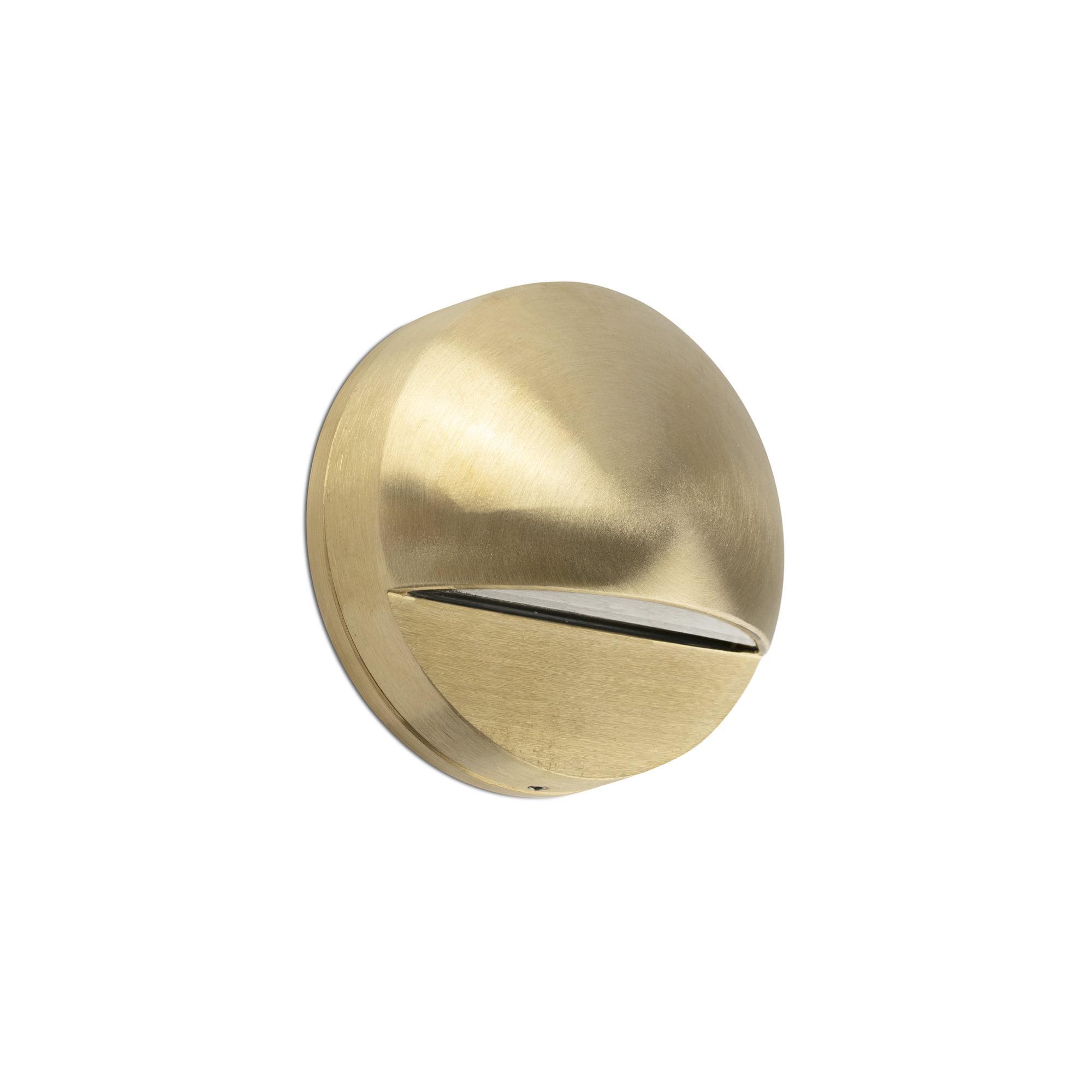 Faro DRAK Outdoor Wall Lamp Brass