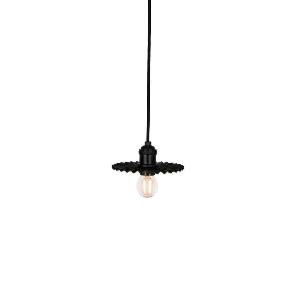 Globen Lighting Omega 15 Lampa Wisząca Czarny