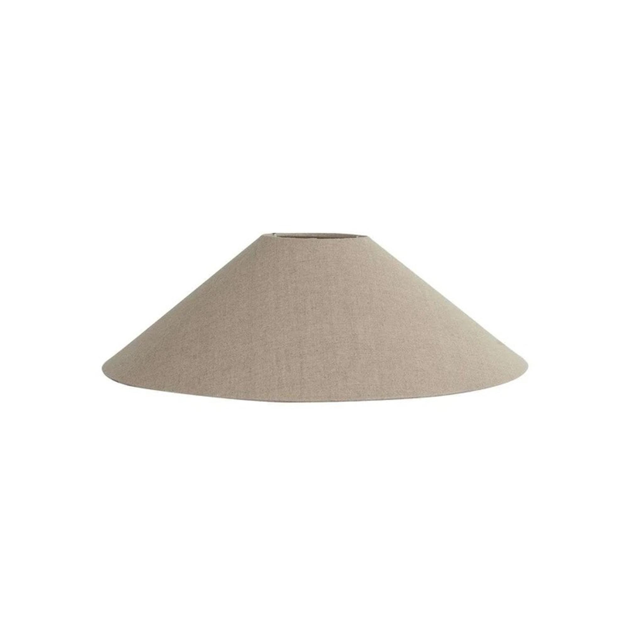 Watt & Veke Basic Flat 42 Lampskärm Natur