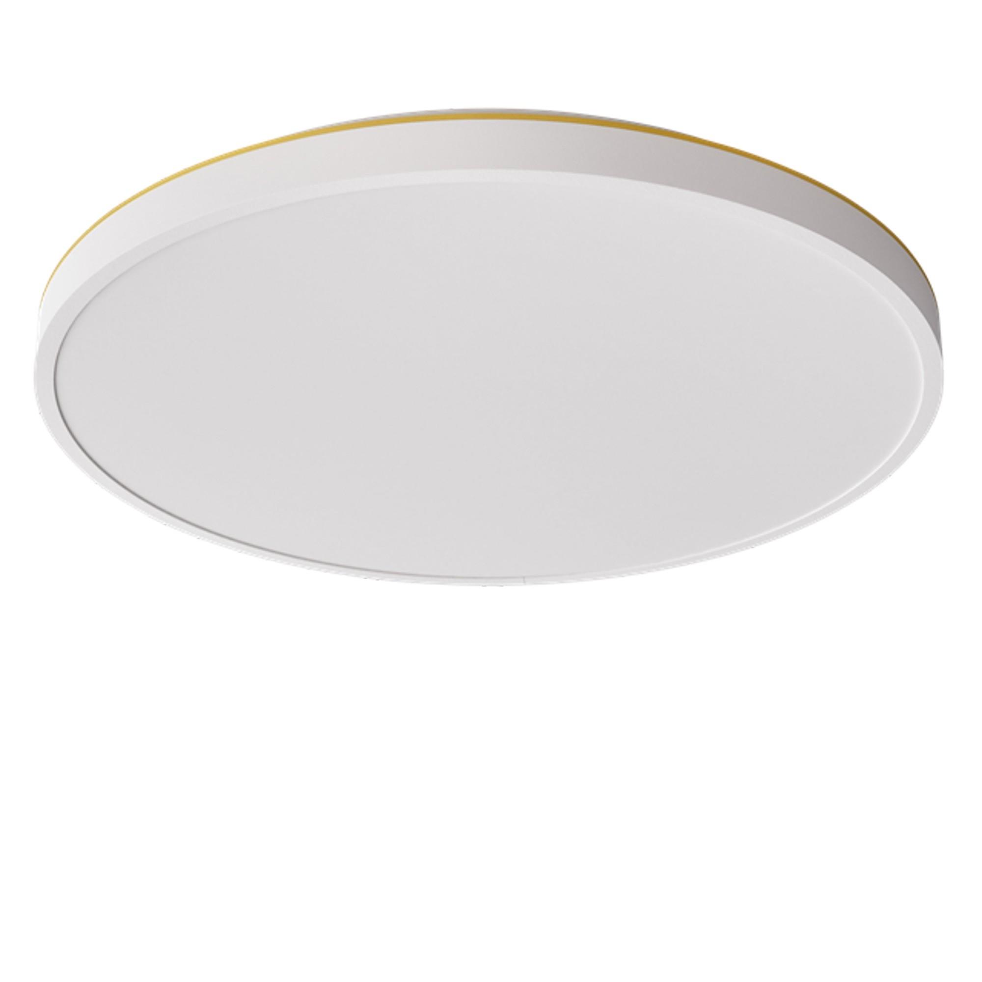 Edgeform Plafon 45 Ceiling Lamp White/Brass
