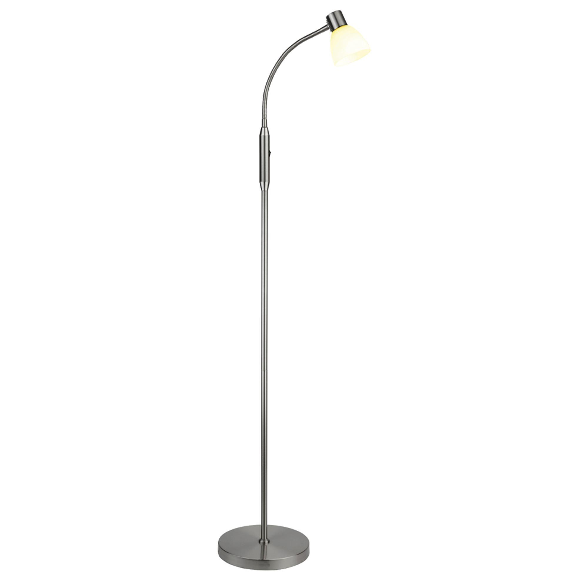 Halo Design Hudson Floor Lamp Opal