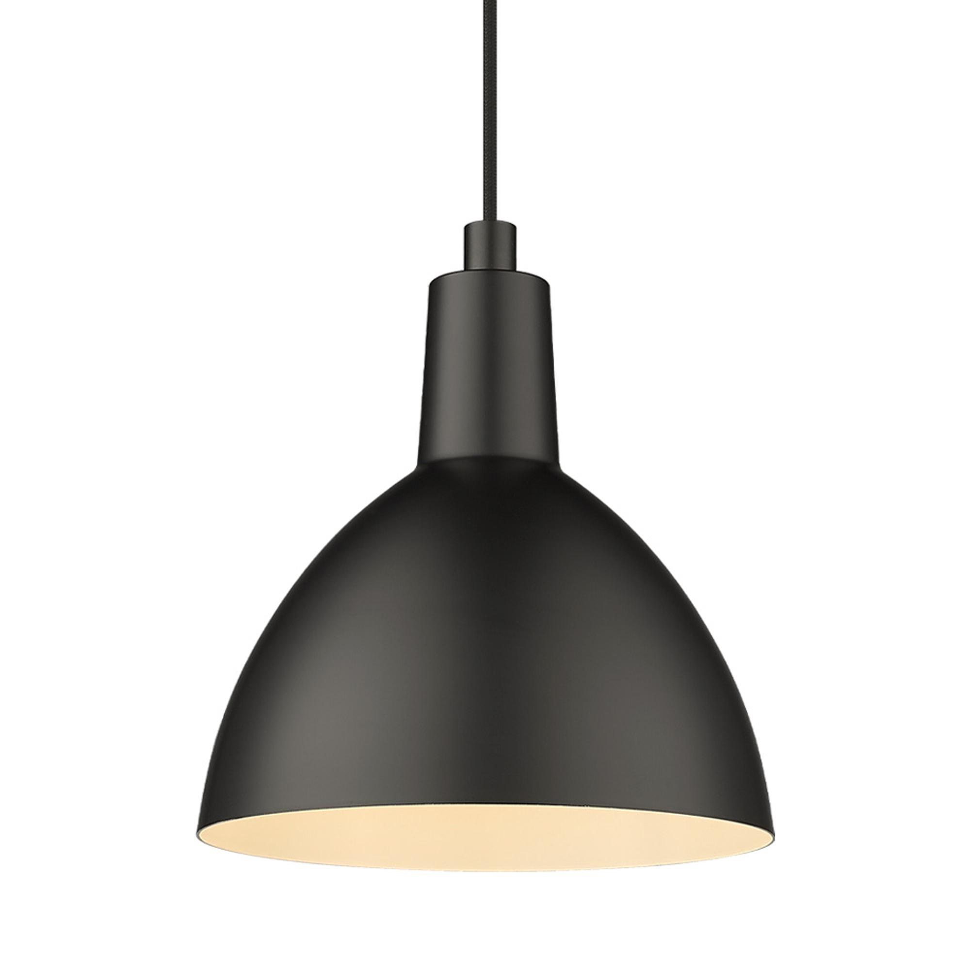 Halo Design Metropole Pendant Ø15 Black