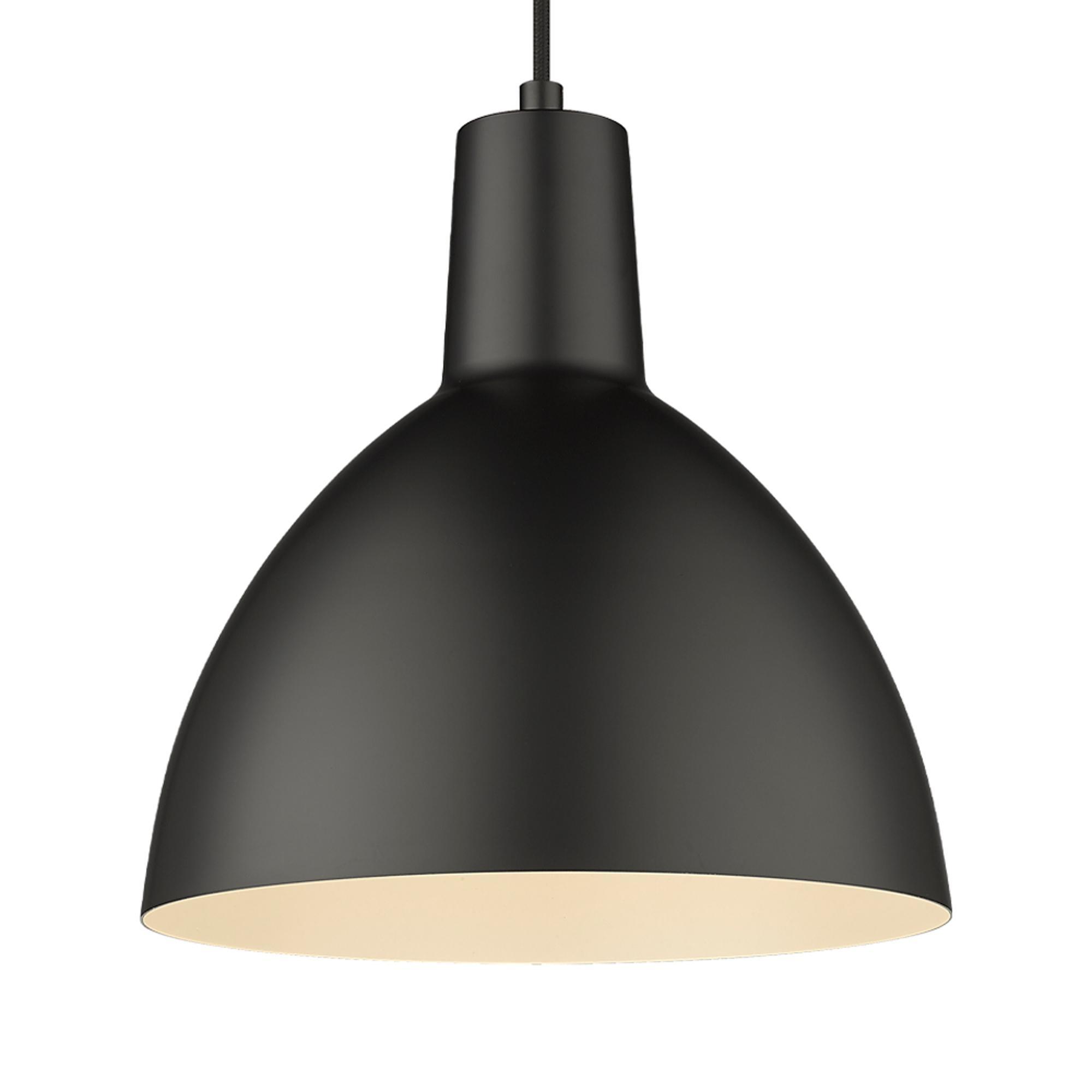 Haldo Design Metropole Lampadario Nero