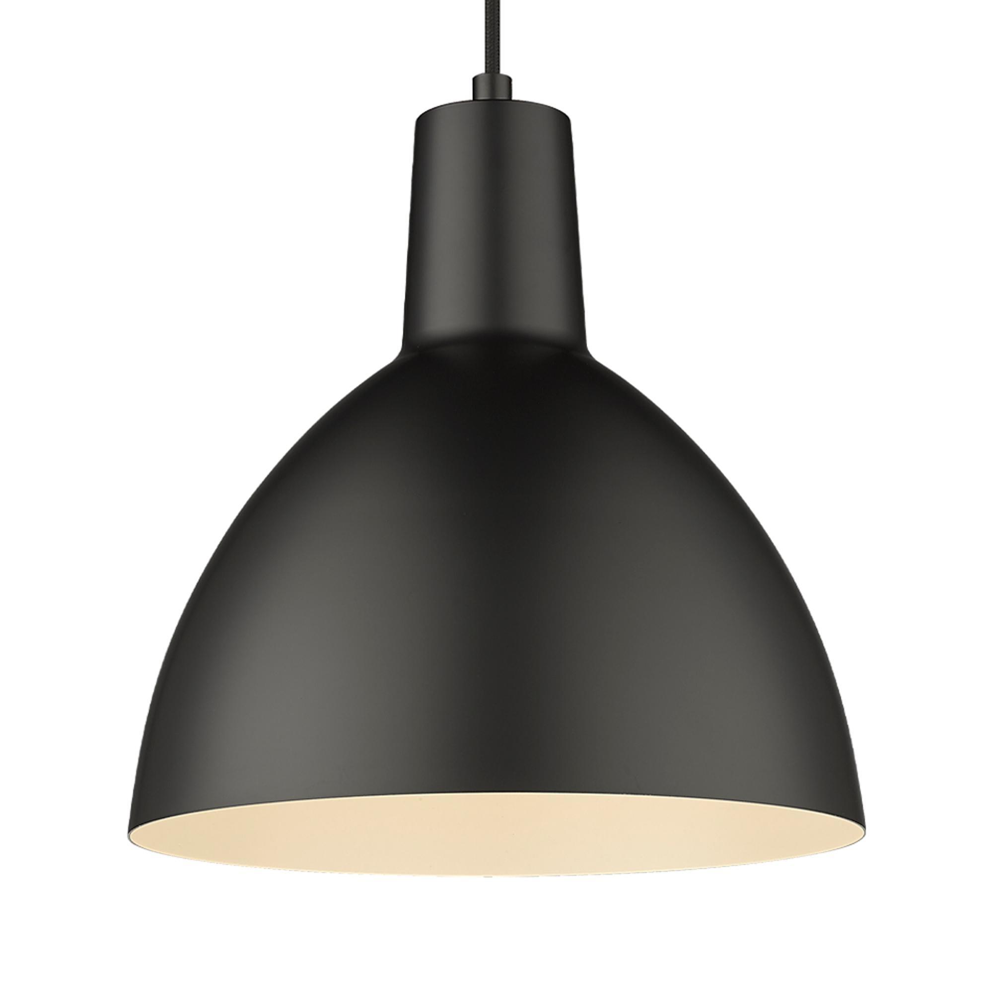 Halo Design Metropole Pendant Ø25 Black