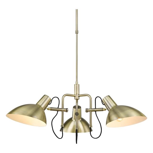 Halo Design Metropole Lysekrone Antique/Messing