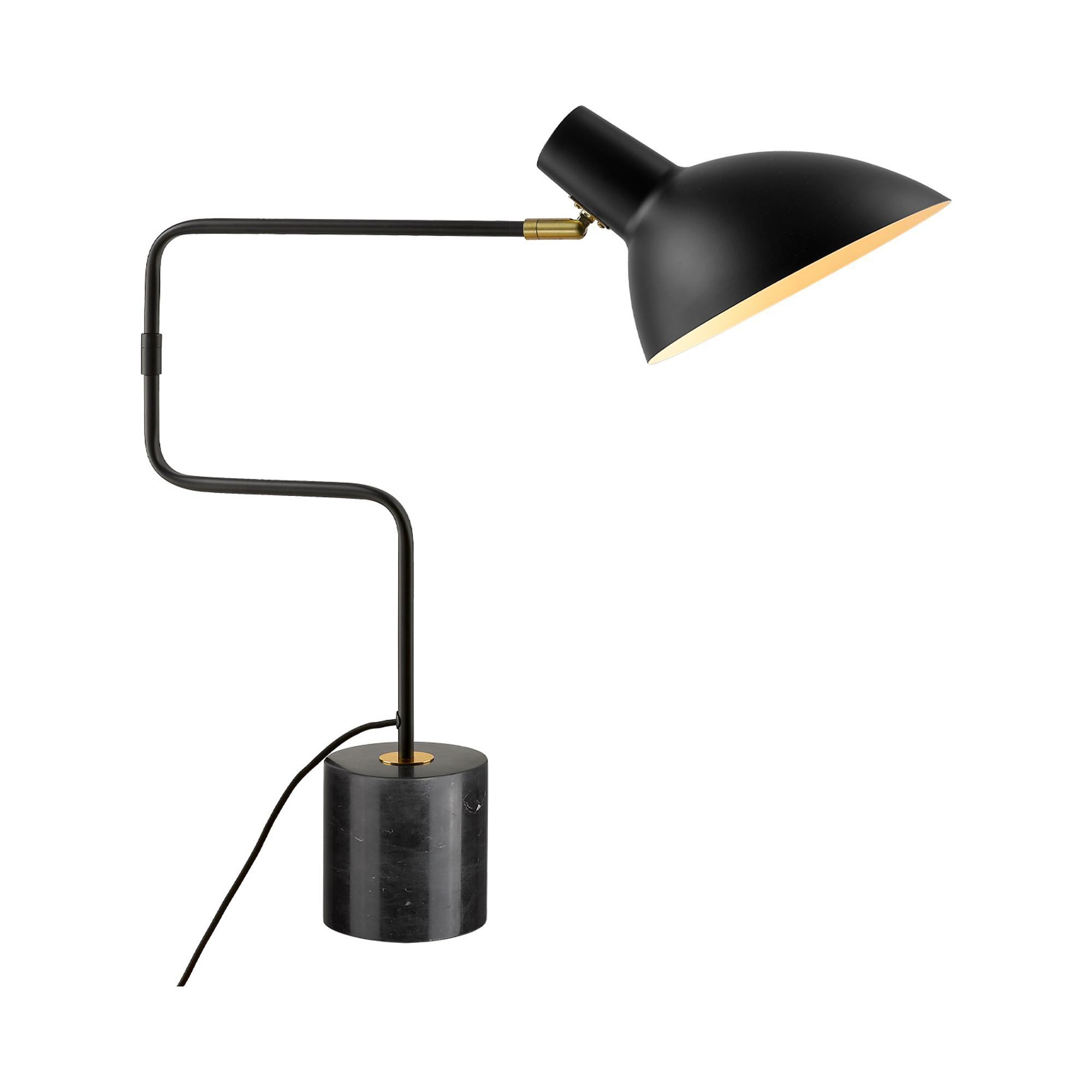 Halo Design Metropole Deluxe Bordslampa Marmor/Metall