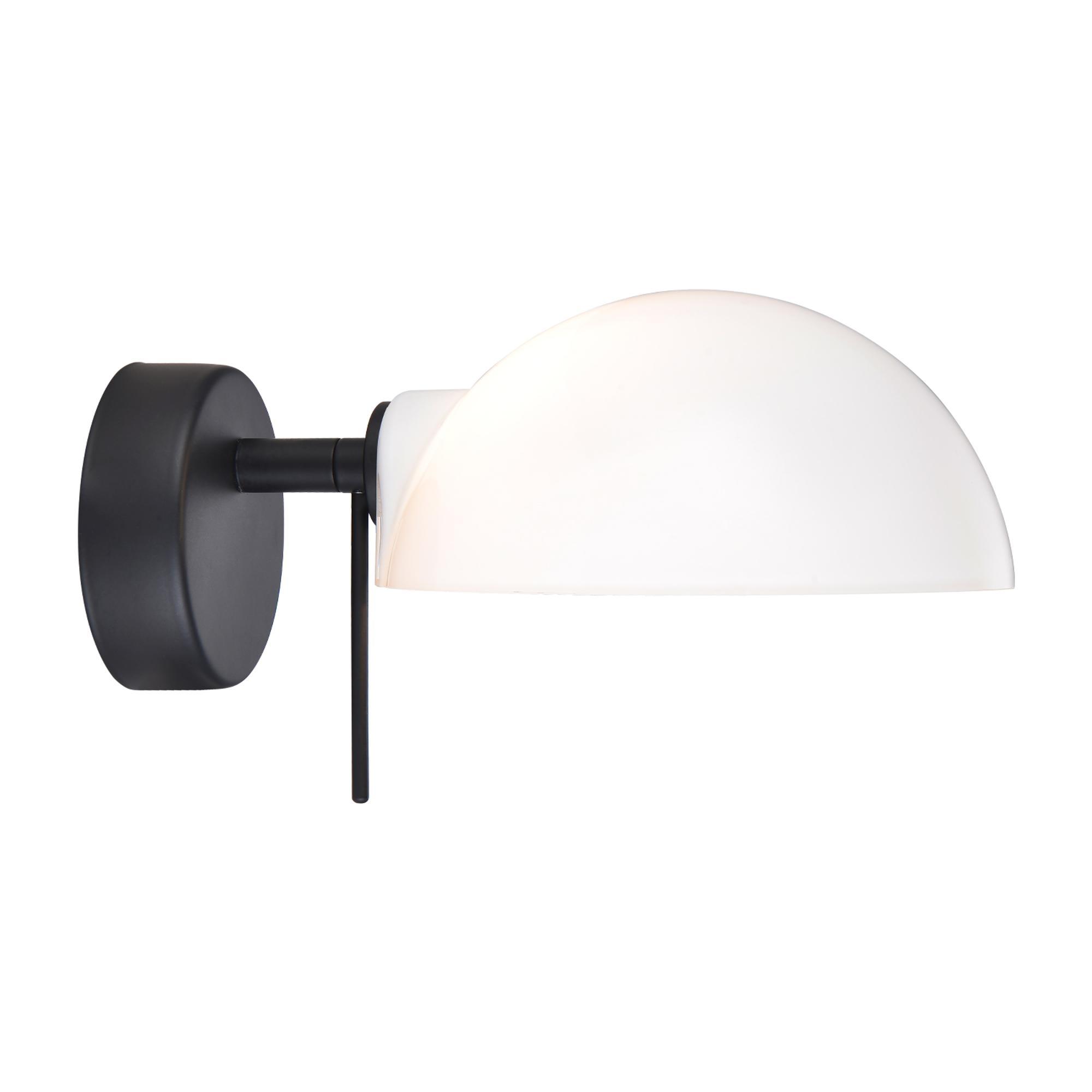 Halo Design Copenhagen Vegglampe Spot Svart