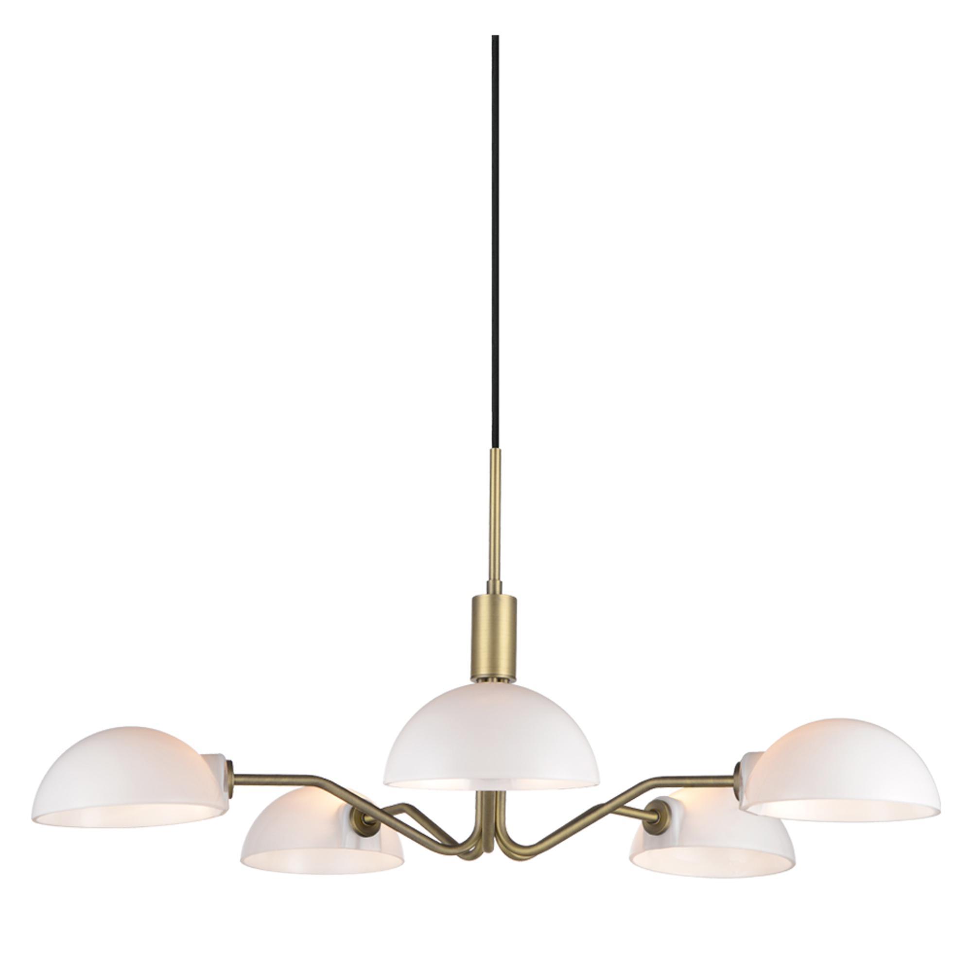 Halo Design Copenhagen Chandelier Antique