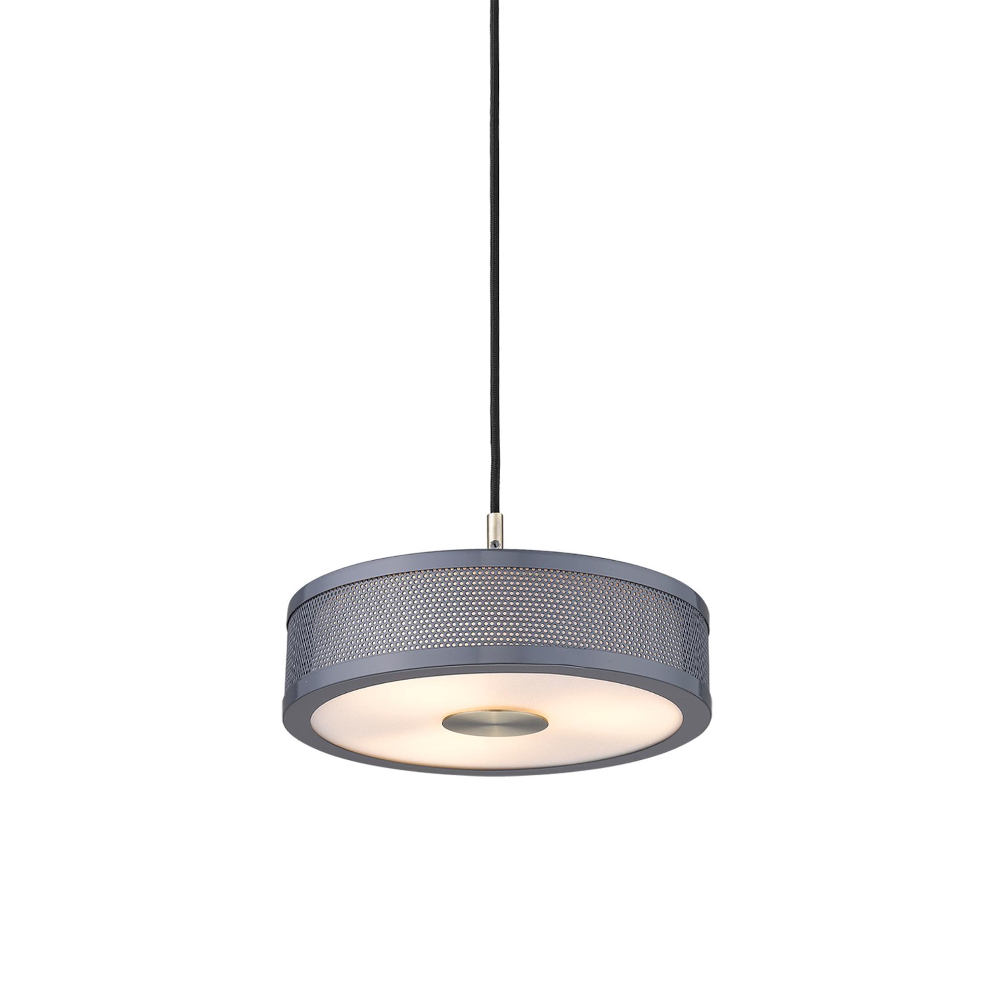 Halo Design Taklampa Ø24 Ljusgrå