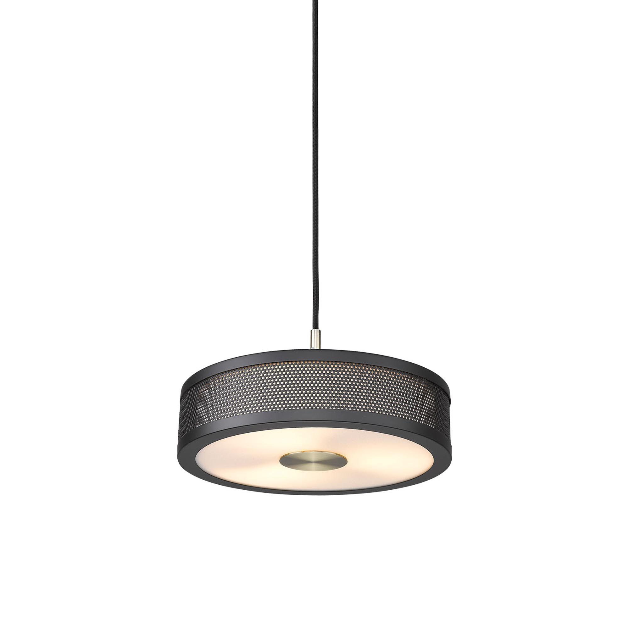 Halo Design Taklampa Ø24 Svart/Metall